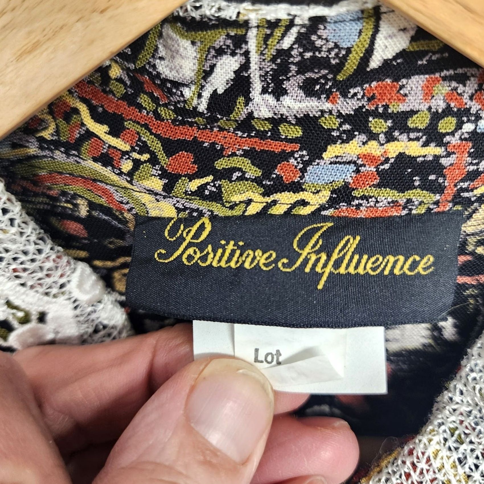 Vintage VINTAGE Positive Influence Dress Dolman Sleeve Pockets Midi Button Front Size S Womens Brown Classic Cottage 80s 90s Size S / US 4 / IT 40 - 3 Thumbnail