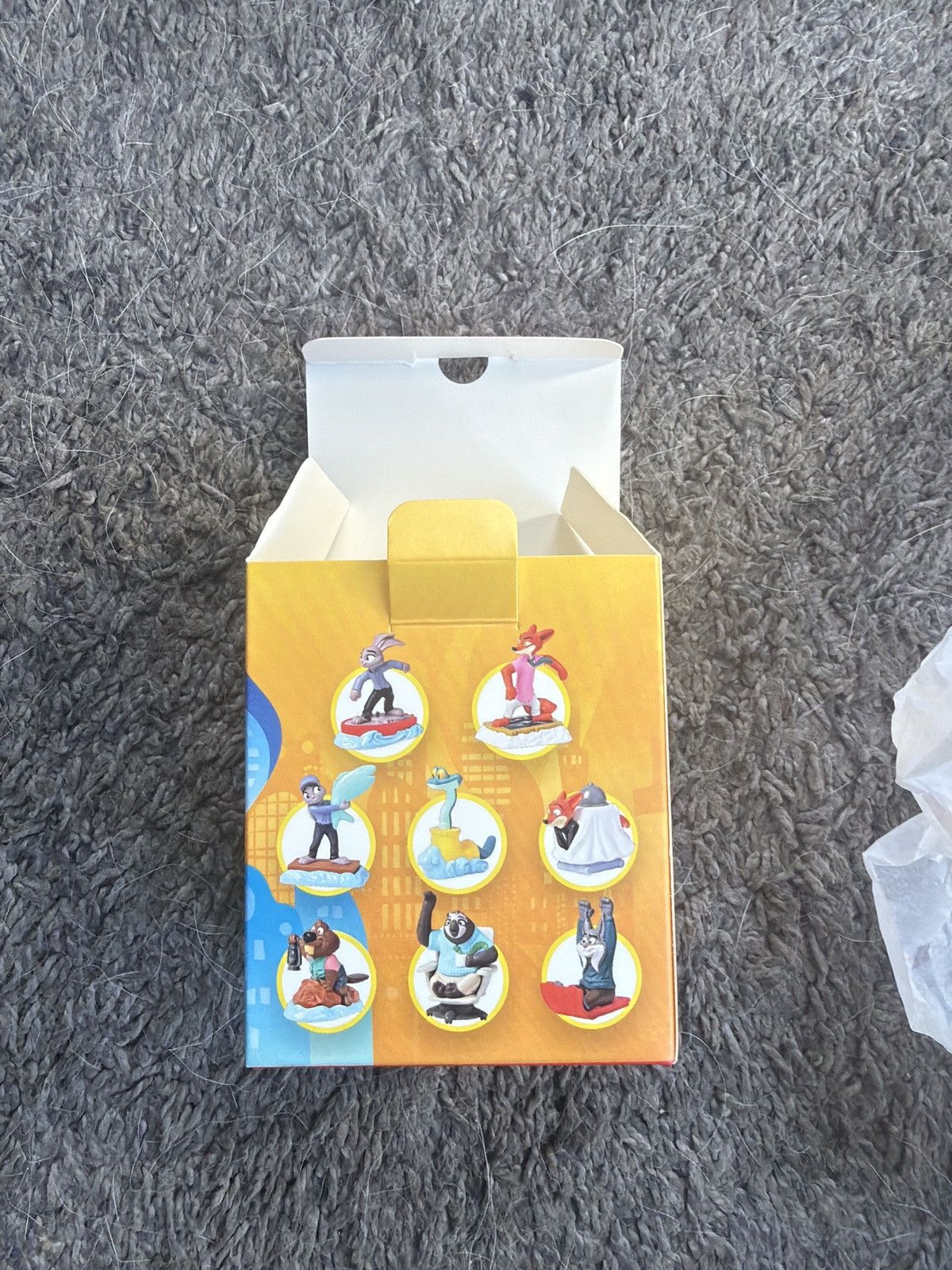 Disney 2025 McDonald’s Disney Zootopia 2 Nick Wilde Size ONE SIZE - 7 Thumbnail