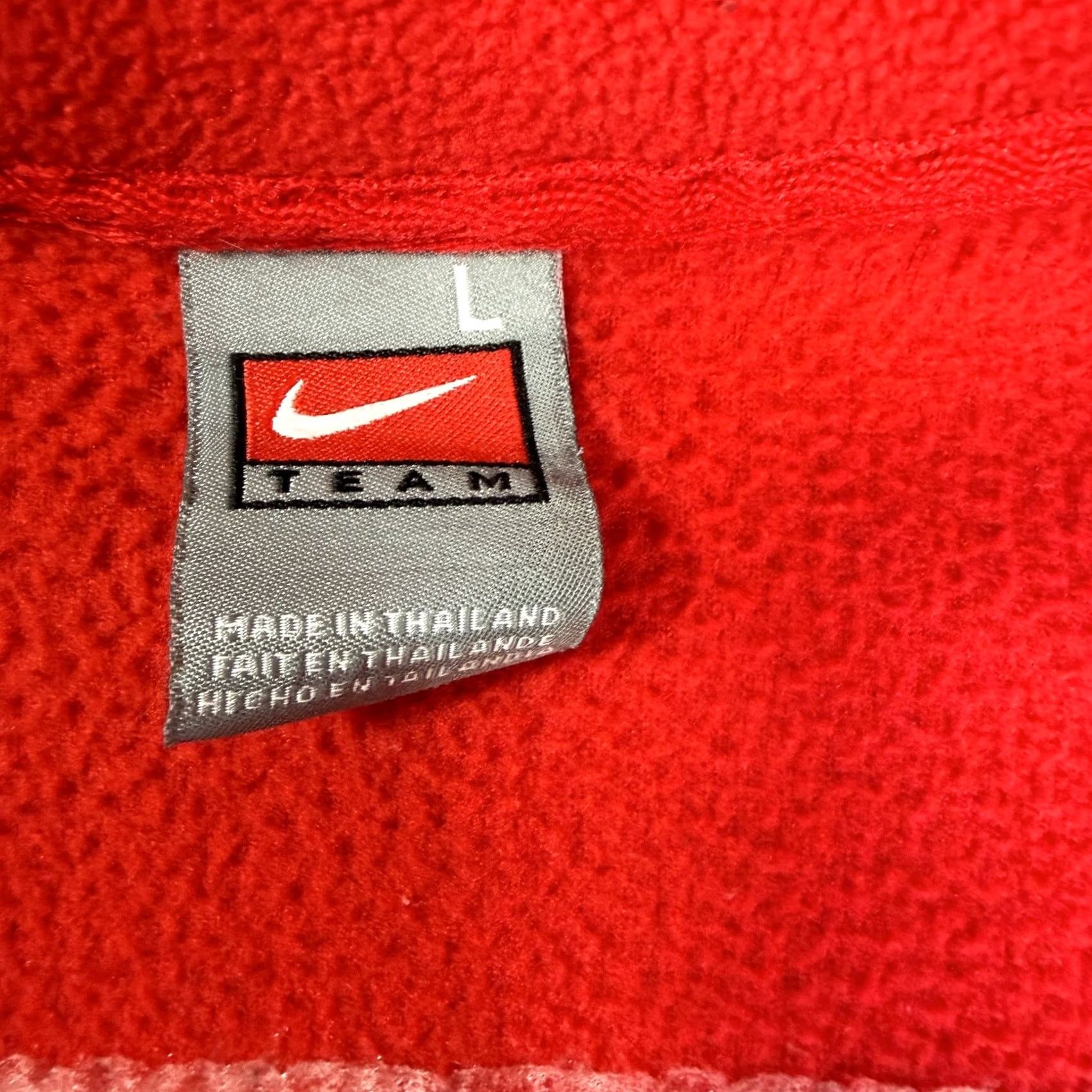 Vintage VINTAGE Ohio State Buckeyes Football Nike Team Quarter Zip Sweatshirt L Size US L / EU 52-54 / 3 - 3 Thumbnail