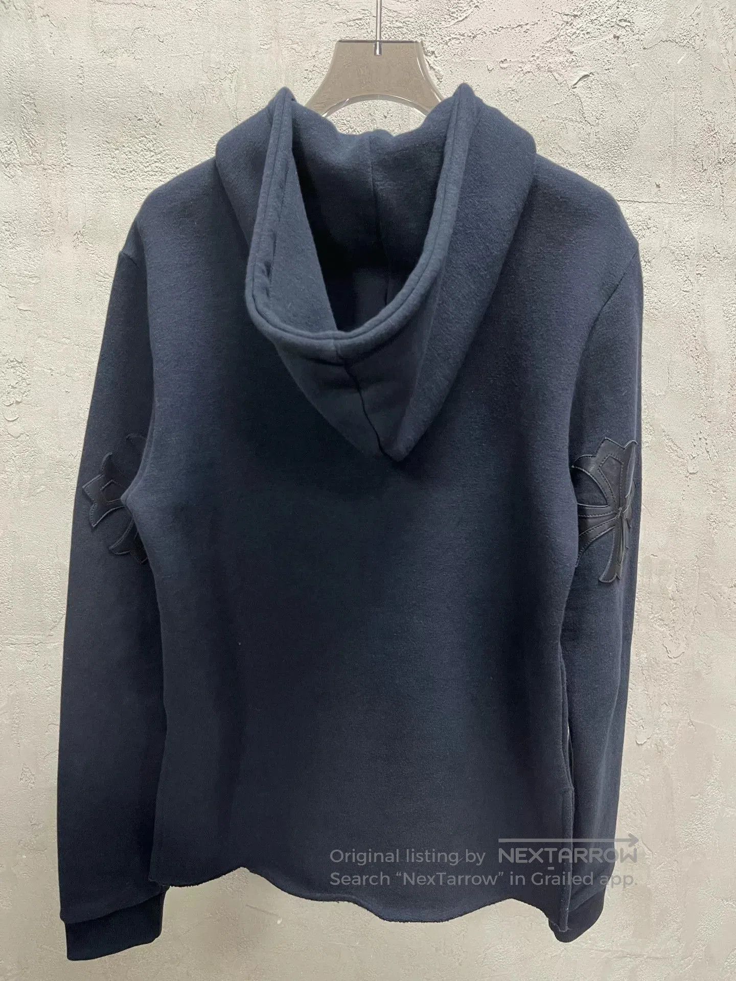 Chrome Hearts Chrome Hearts Black Zip Hoodie w/ Cross. Size US XS / EU 42 / 0 - 5 Thumbnail