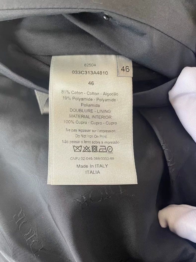 Dior DiorQuarterly new product letter print hooded zipper long-s Size US S / EU 44-46 / 1 - 4 Thumbnail