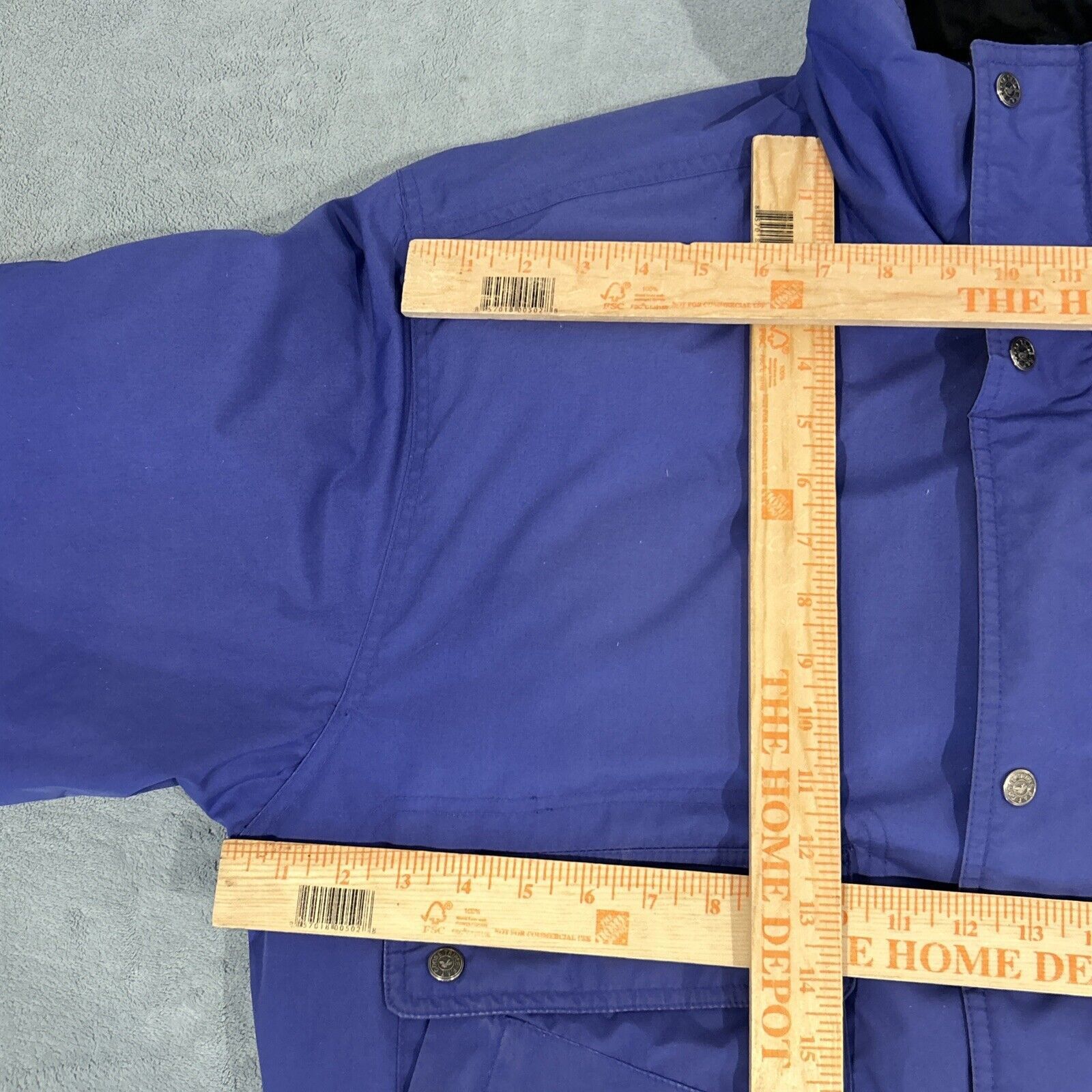 Triple F.A.T. Goose 90s Triple Fat Goose Down Puffer Hoodie Mens Large Chest 27 Size US L / EU 52-54 / 3 - 8 Thumbnail