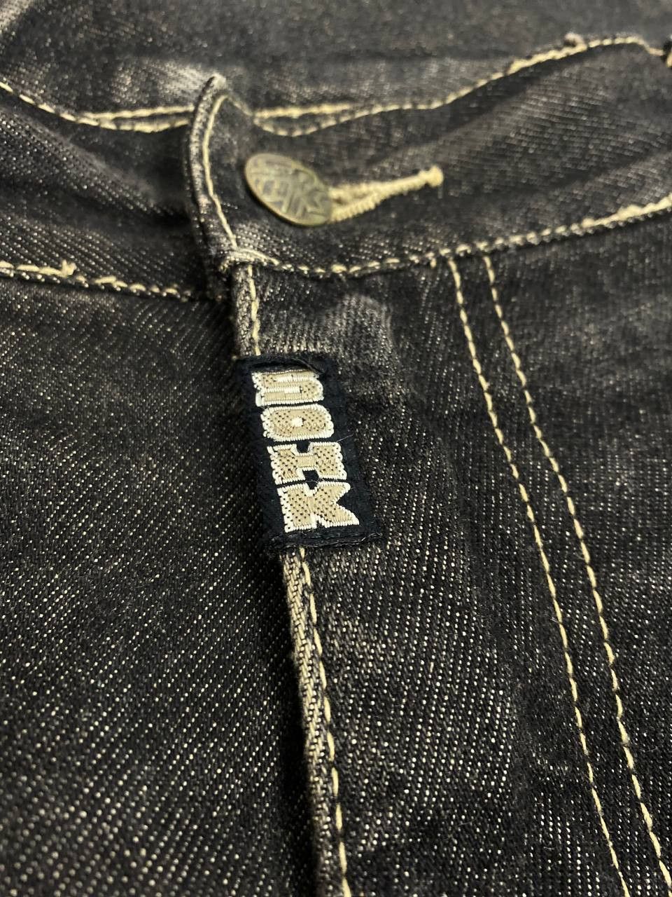 Japanese Brand vintage 90s school of hard knock baggy denim nice design Size US 44 / EU 60 - 14 Thumbnail