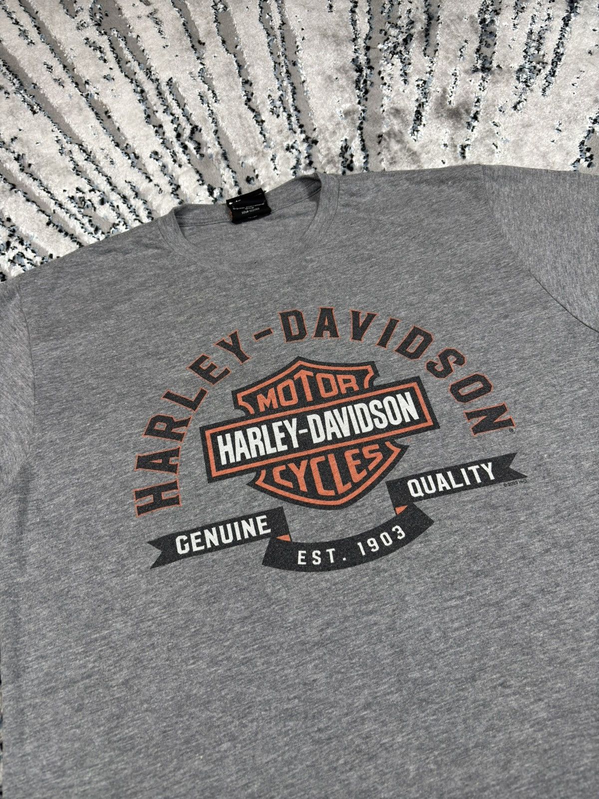 Harley Davidson Harley Davidson Motorcycle Banff Canada Choppers T shirt Size US M / EU 48-50 / 2 - 5 Thumbnail