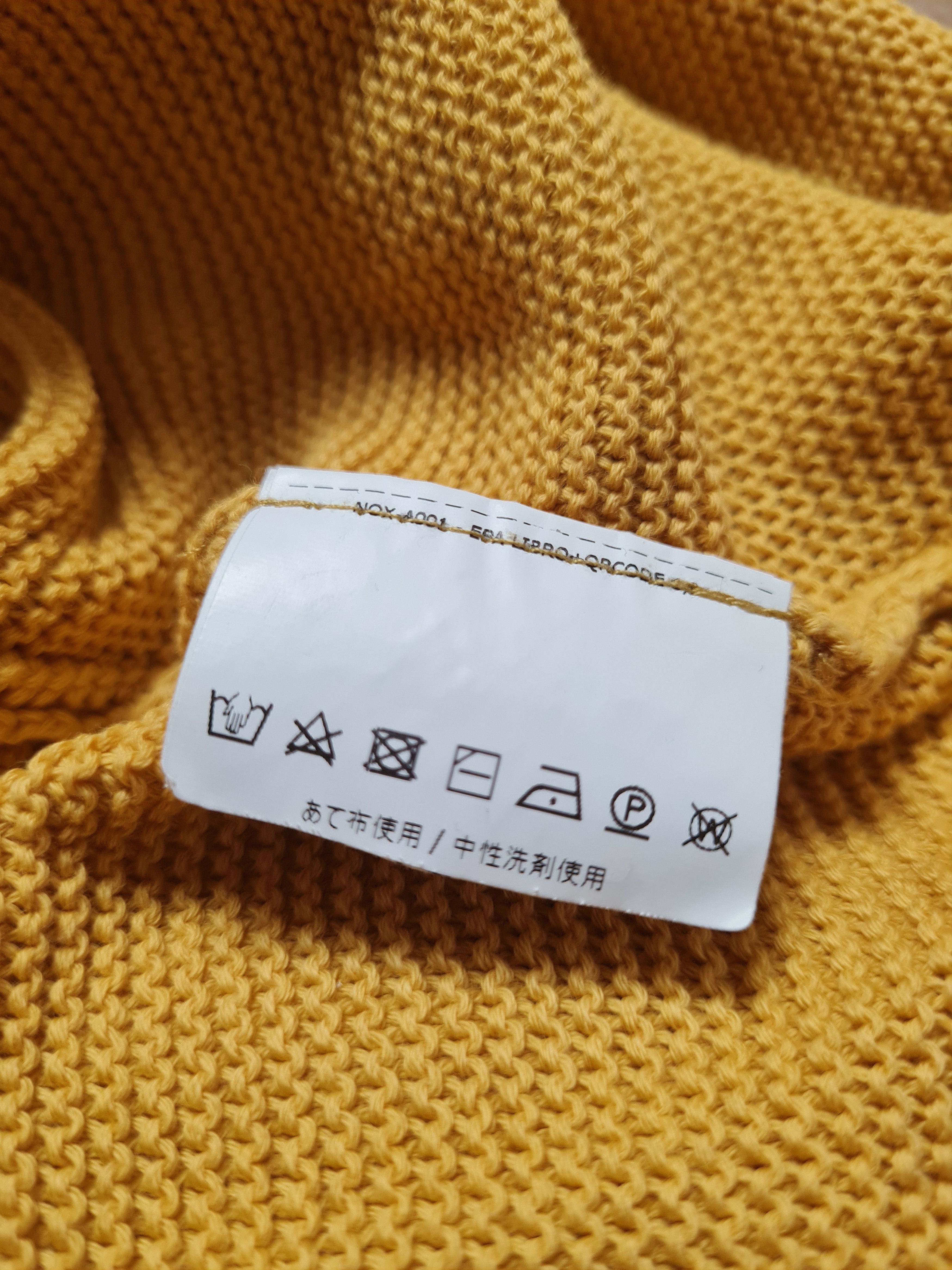 Max Mara Weekend Max Mara Womens Yellow Knit Sweater Raglan Sleeve Size M / US 6-8 / IT 42-44 - 16 Thumbnail