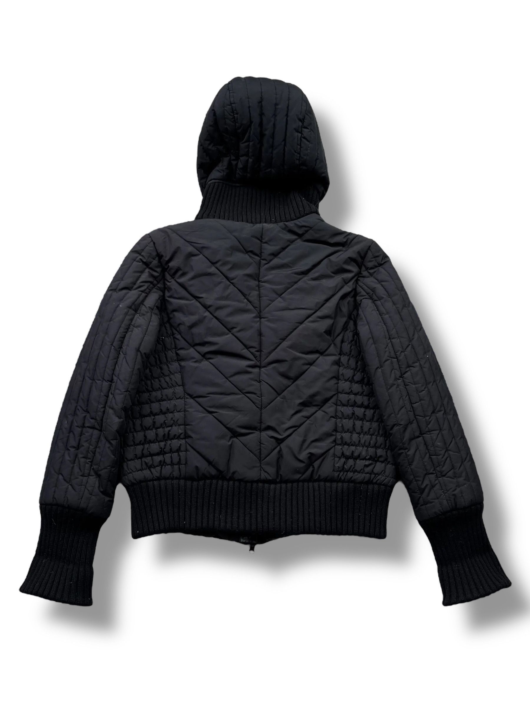 Vintage Y2K Cropped Jacket (V3) Size M / US 6-8 / IT 42-44 - 8 Thumbnail