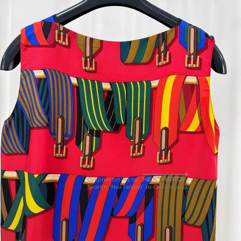 Hermes Hermes Silk Top Size XS / US 0-2 / IT 36-38 - 3 Thumbnail