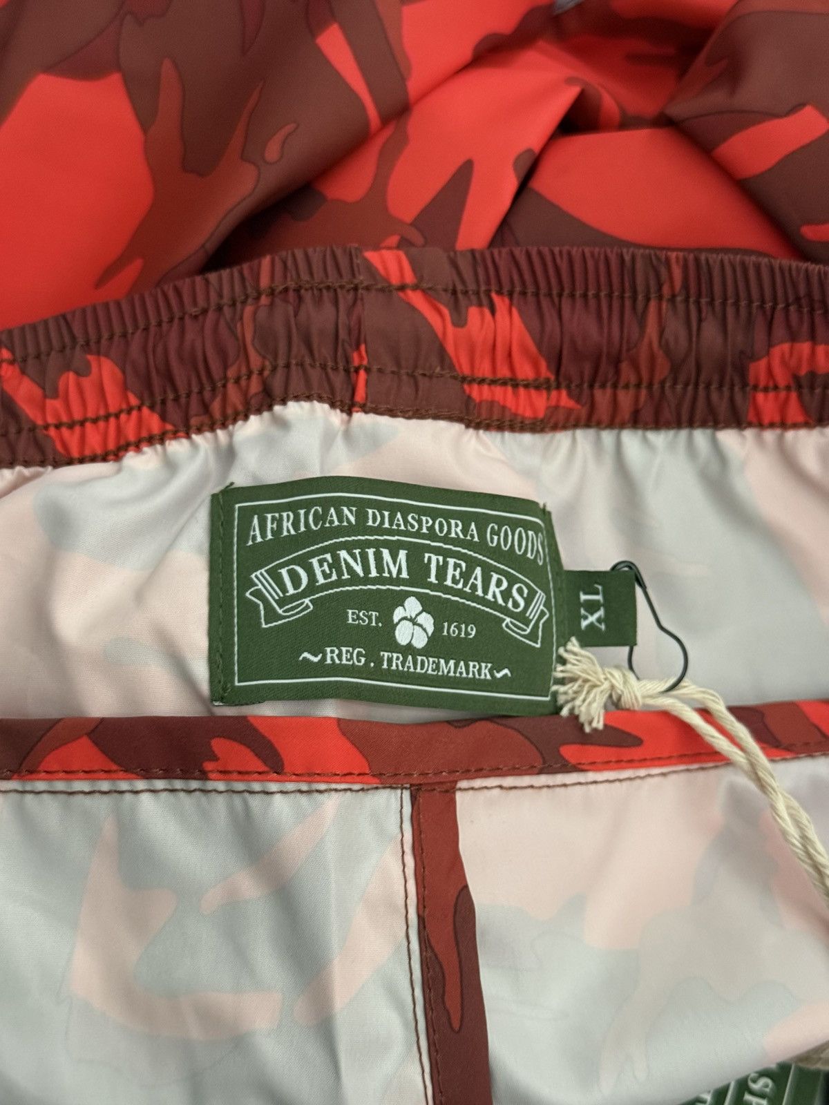 DENIM TEARS Denim tears windbreaker set Size US XL / EU 56 / 4 - 6 Thumbnail
