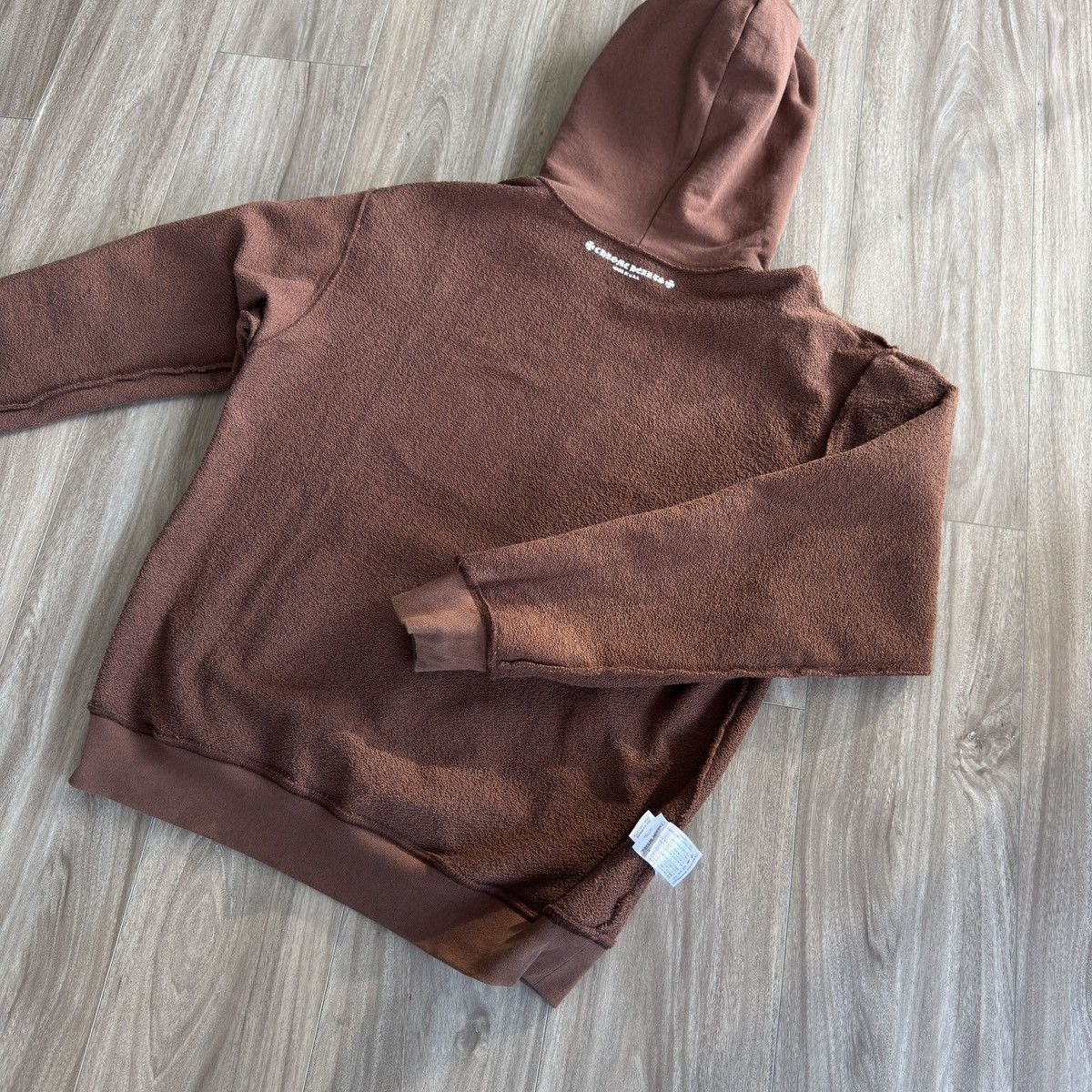 Chrome Hearts Chrome Hearts x Matty Boy Structure Hoodie Brown/Pink Size US L / EU 52-54 / 3 - 12 Thumbnail