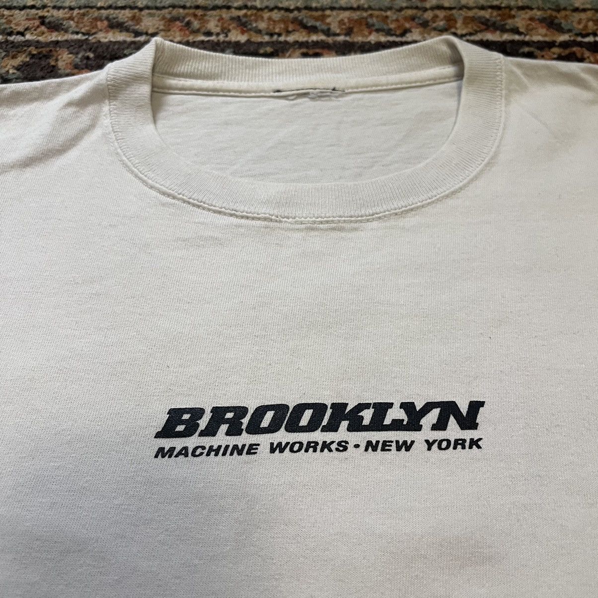 Vintage Vintage Brooklyn Machine Works Nigel Sylvester BMX Shirt Size US L / EU 52-54 / 3 - 3 Thumbnail