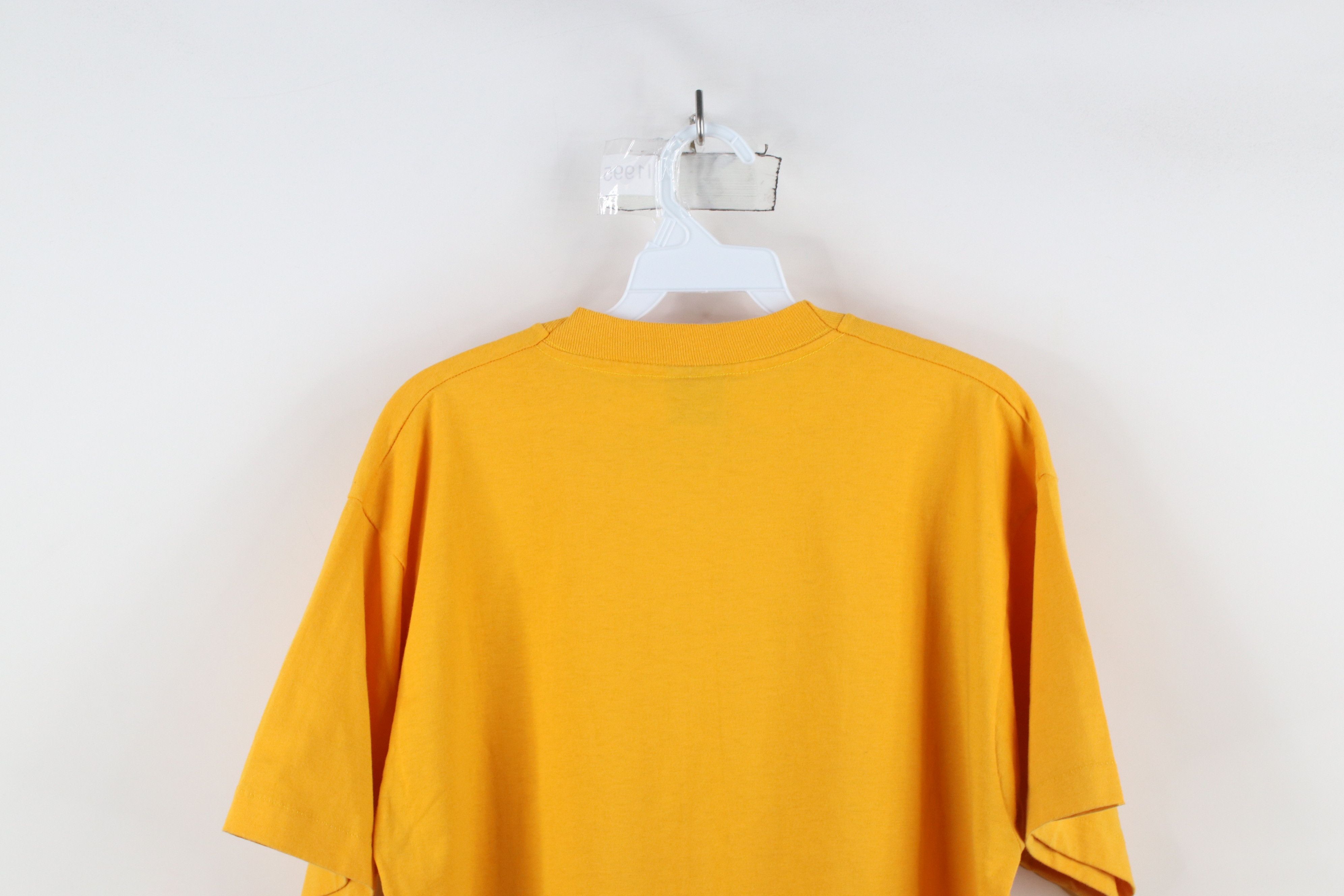 Vintage Vintage 90s University of Michigan Transplant T-Shirt USA Size US XL / EU 56 / 4 - 8 Thumbnail