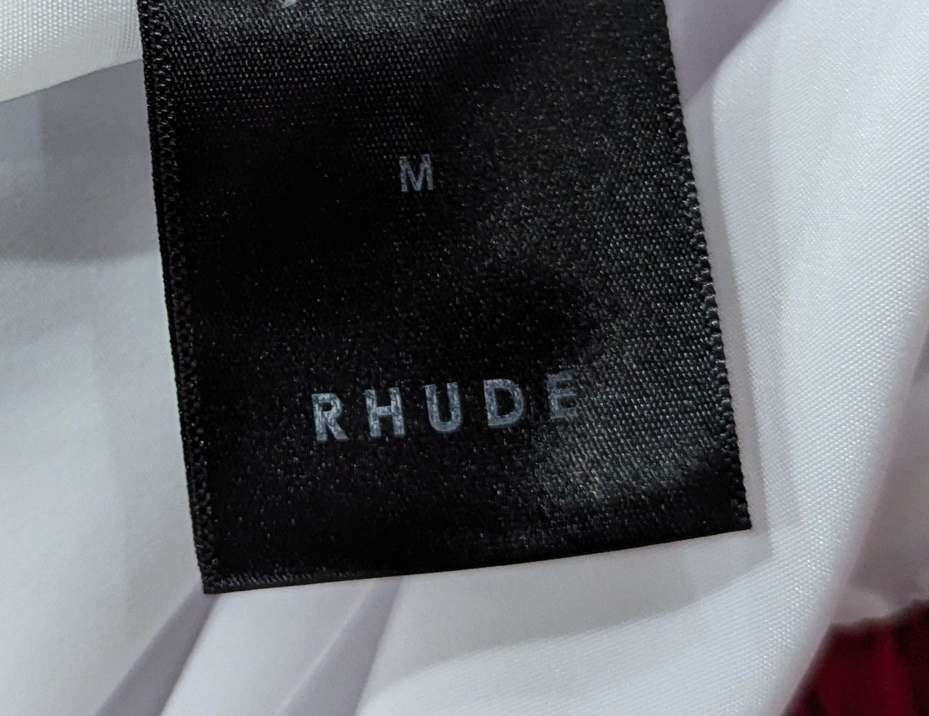 Rhude RHUDE Chevron Striped Track Shorts White/Multi Medium Size US 32 / EU 48 - 5 Thumbnail