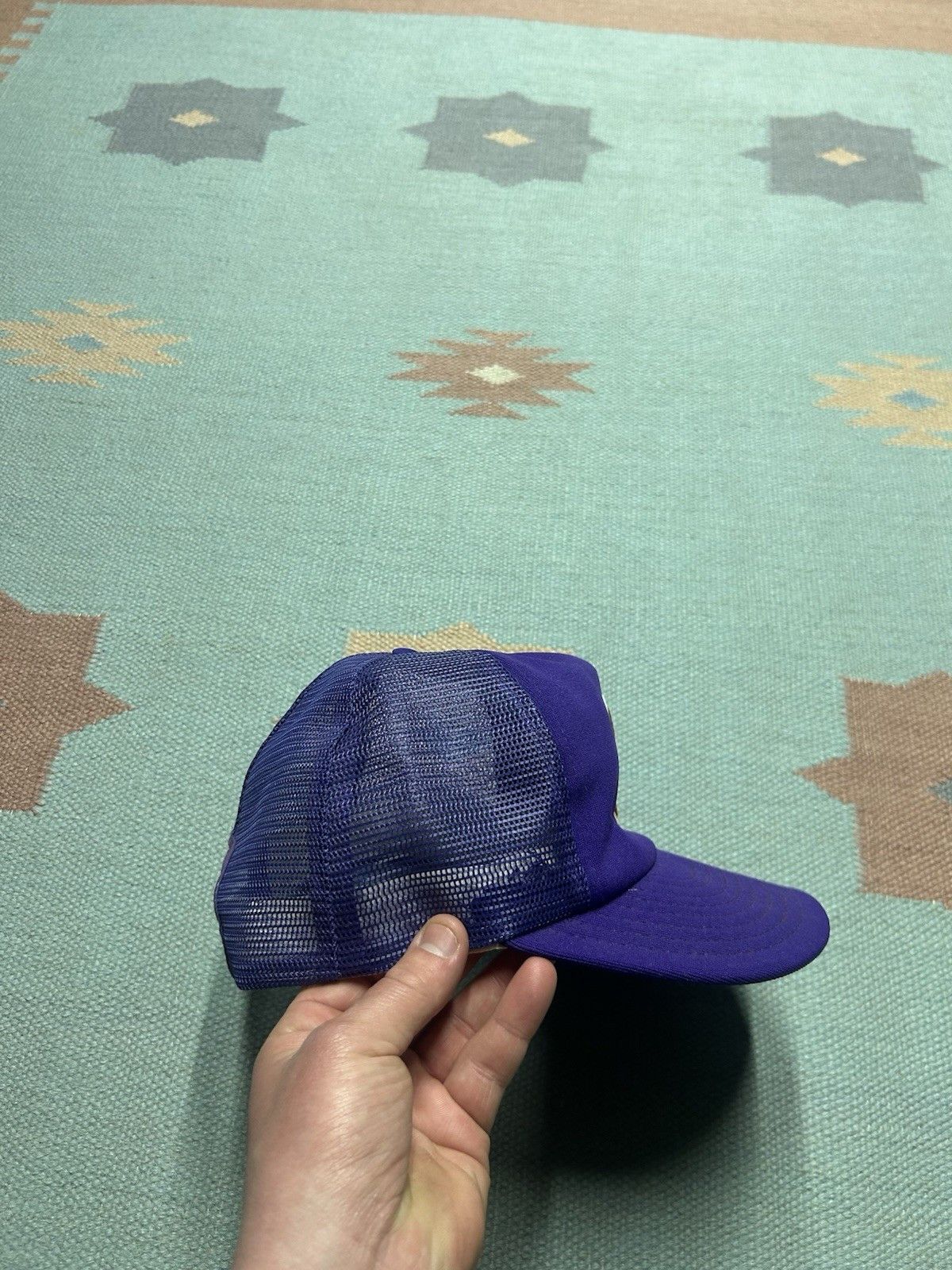 Vintage Vintage 80s trucker hat ET extra terrestrial movie promo Size ONE SIZE - 8 Thumbnail