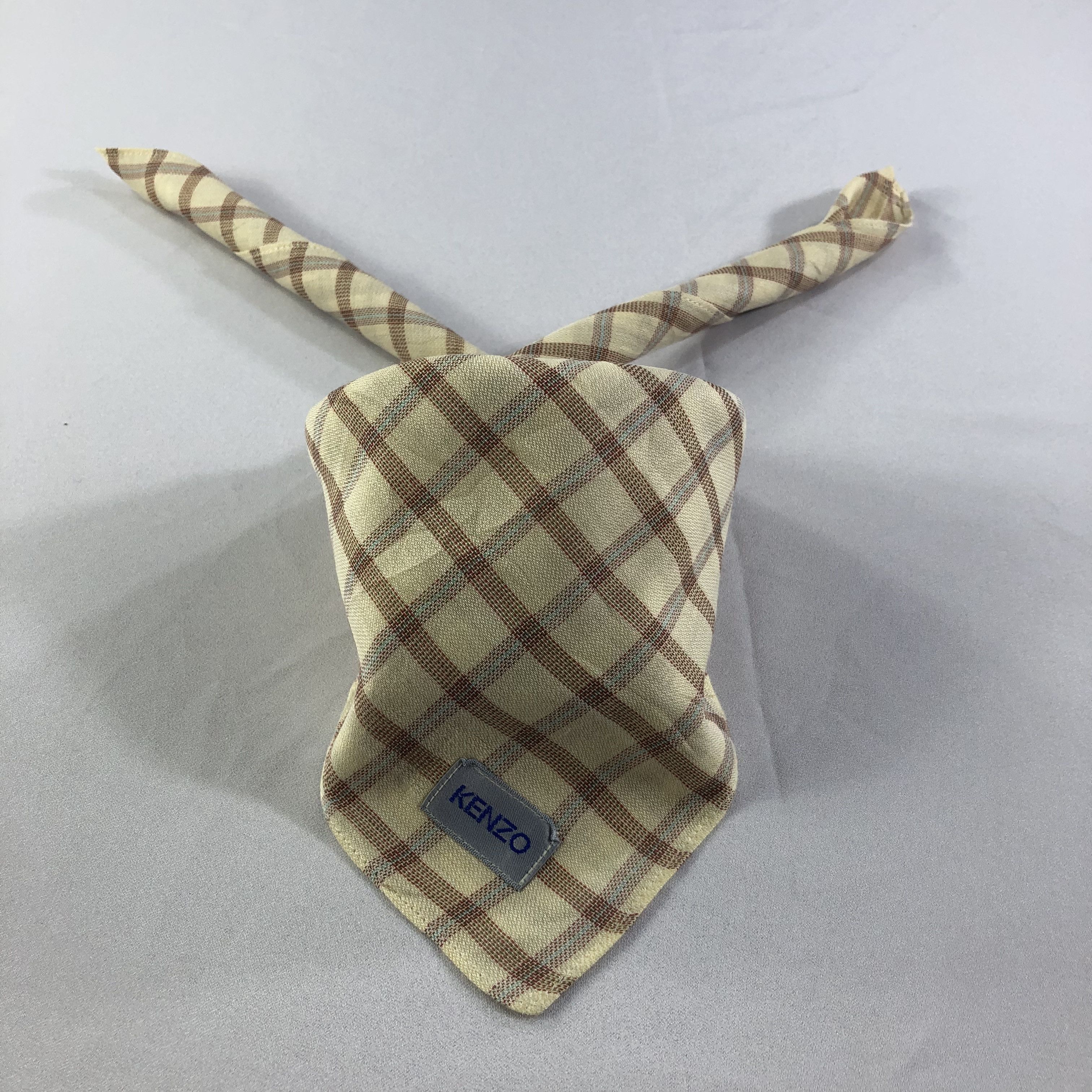 Kenzo Kenzo Handkerchief Neckerchief Bandana H1770 Size ONE SIZE - 1 Thumbnail