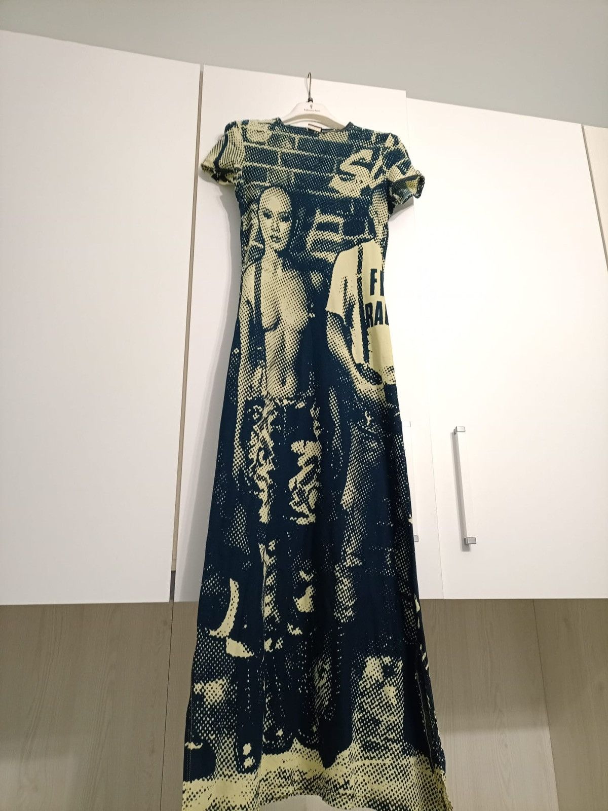 Jean Paul Gaultier Jean Paul Gaultier Fight Racism FR40 vintage Size M / US 6-8 / IT 42-44 - 4 Thumbnail