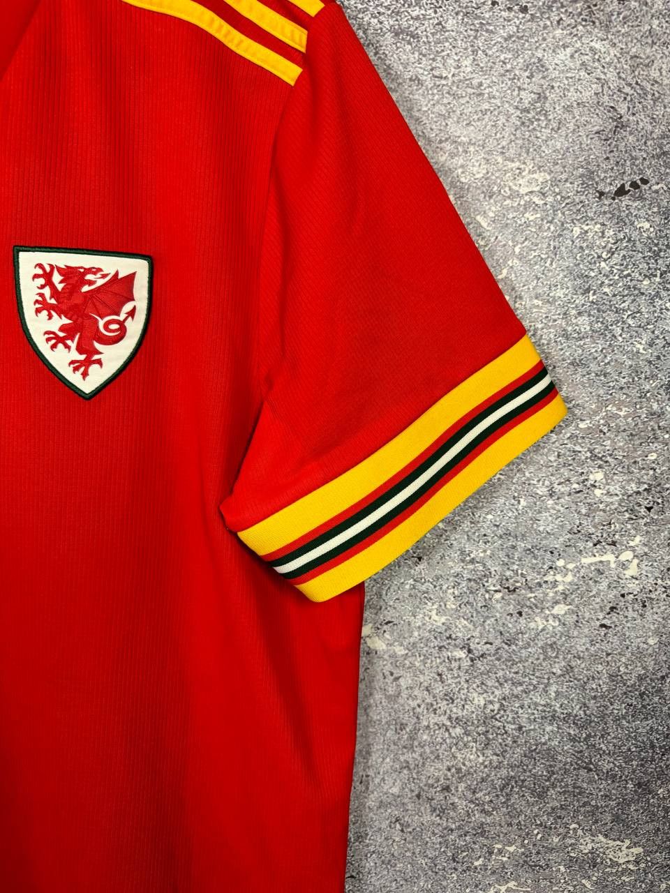 Adidas Wales national Team 2020 Adidas Soccer Jersey XL size Size US XL / EU 56 / 4 - 4 Thumbnail