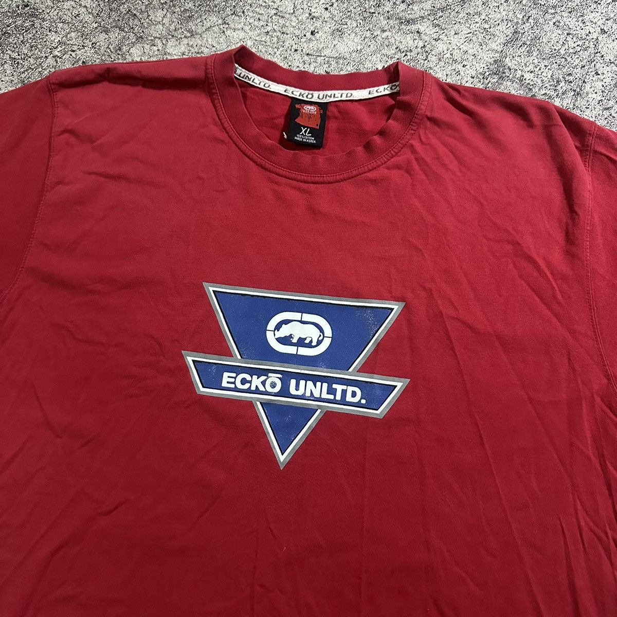 Ecko Unltd. Vintage 90s ECKO Untd heavy rap tee baggy oversized Size US XL / EU 56 / 4 - 2 Thumbnail