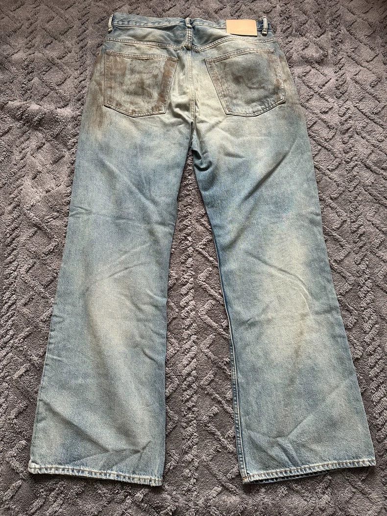 Acne Studios acne studios Make old mud wash wide-leg pants 2502-Nextarro Size US 34 / EU 50 - 2 Thumbnail