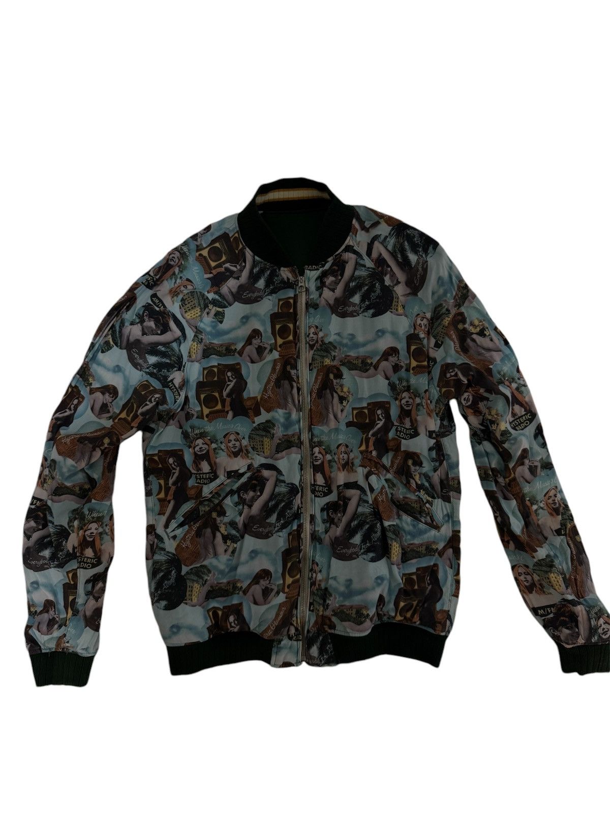 Hysteric Glamour × Japanese Brand Hysteric Glamour Reversible Jacket Size US L / EU 52-54 / 3 - 3 Thumbnail