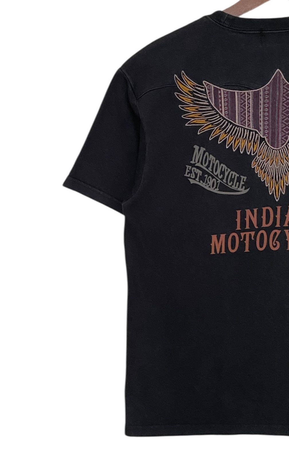 Indian Motorcycle Vintage Brand Racing Indian Motorcycle T-shirt 2000s Size US L / EU 52-54 / 3 - 5 Thumbnail