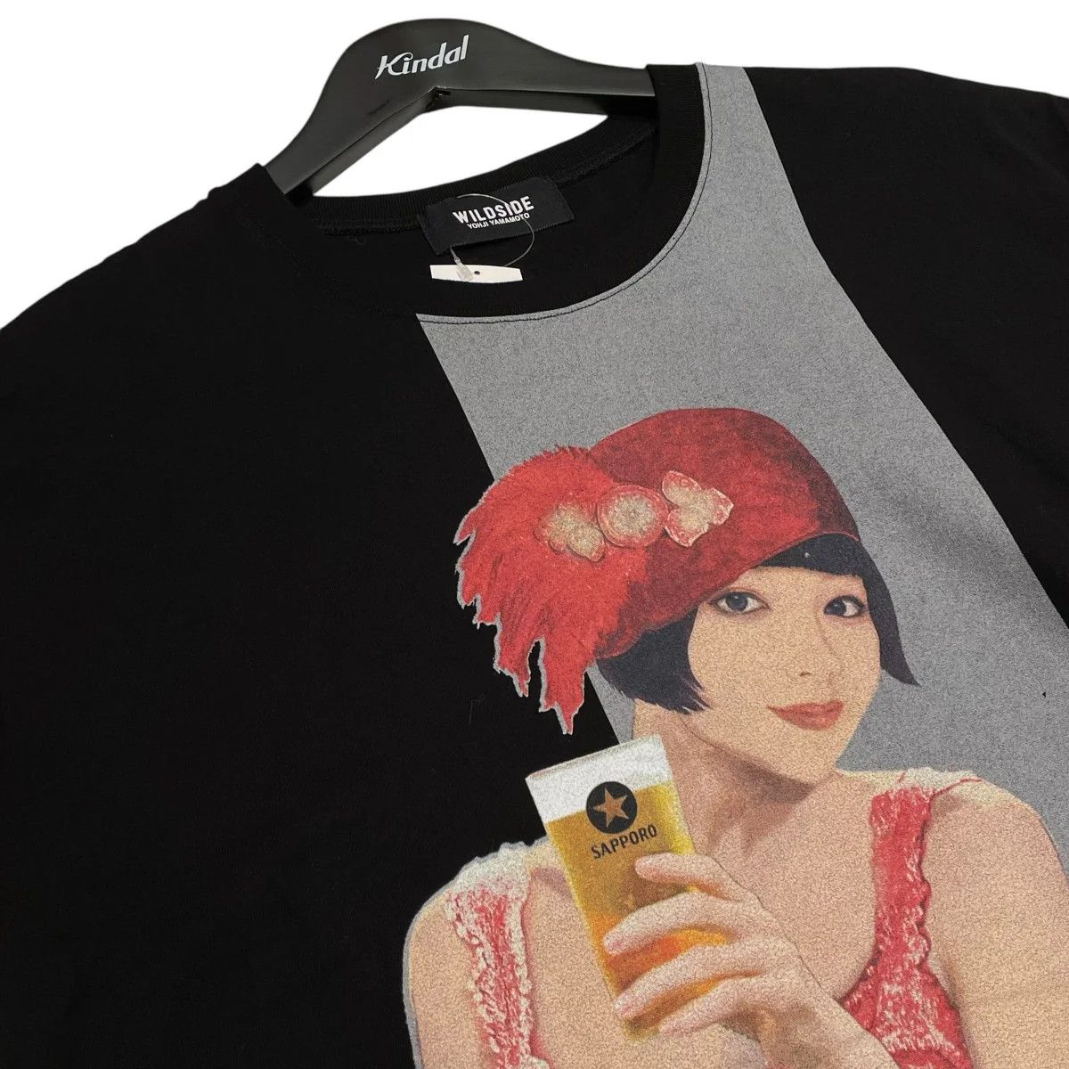 Yohji Yamamoto WILDSIDE YOHJI YAMAMOTO Collaboration T-shirt TYPE 2 Size US XL / EU 56 / 4 - 3 Thumbnail