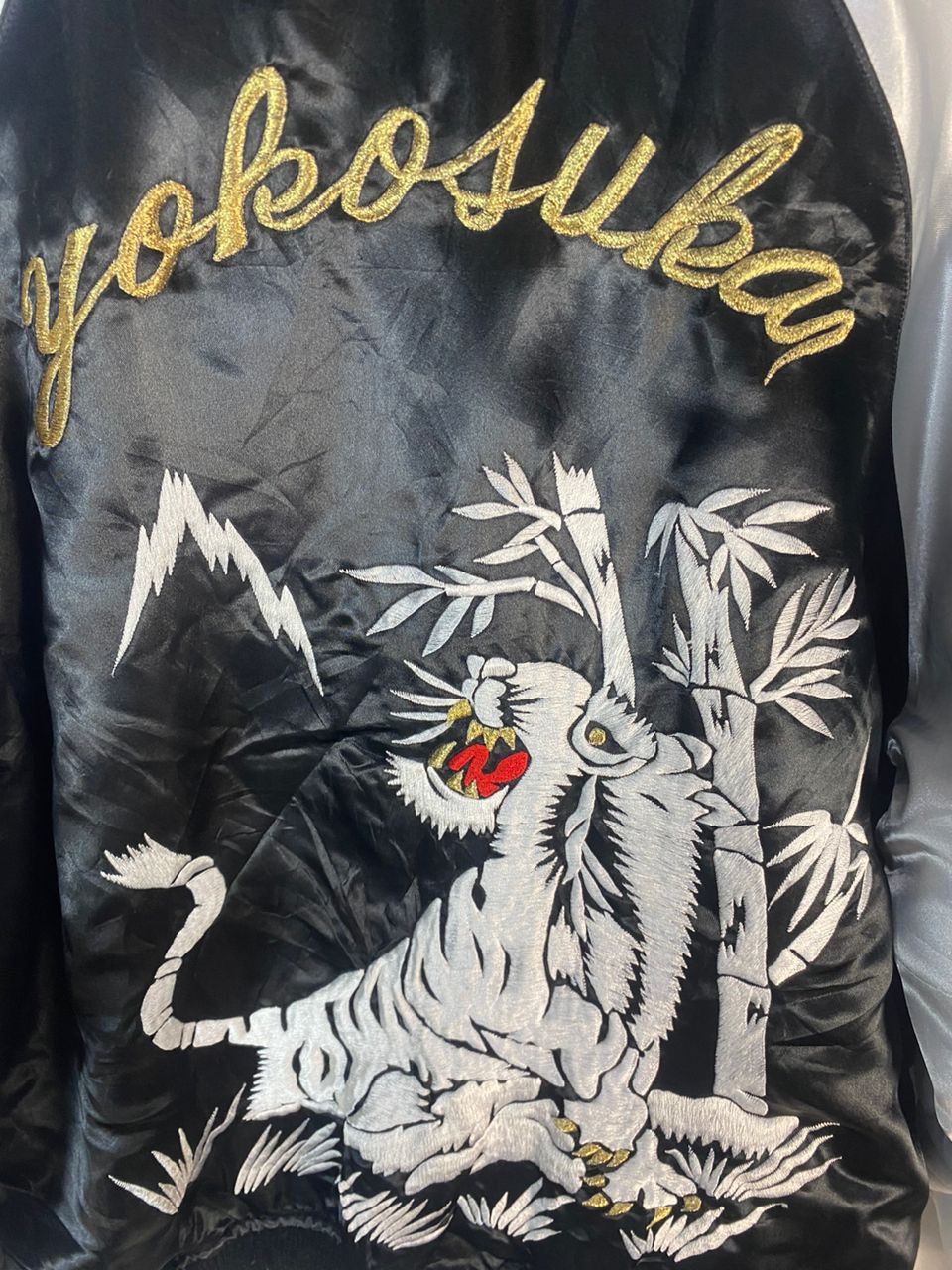 Other Sukajan embroidered printed zipper jacket Size US M / EU 48-50 / 2 - 10 Thumbnail