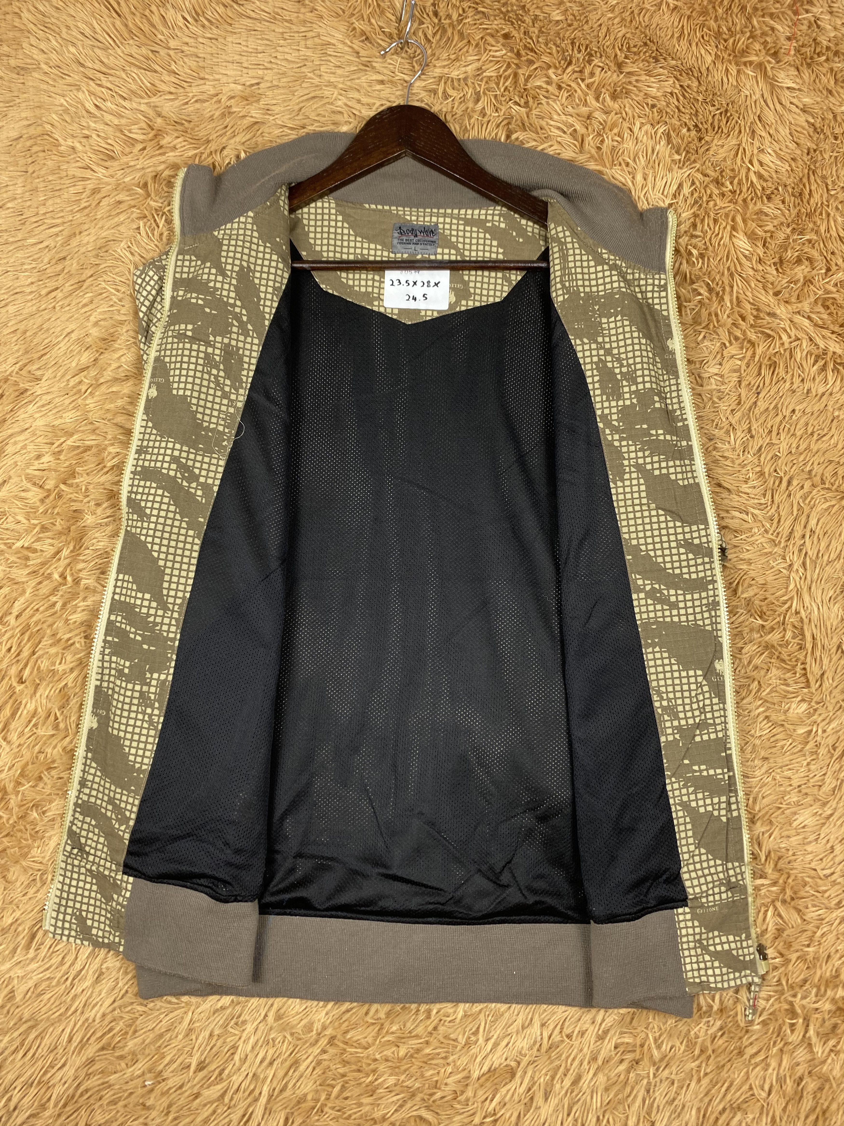 Japanese Brand Vintage Body Ware Jacket DJ0579 Size US L / EU 52-54 / 3 - 7 Thumbnail
