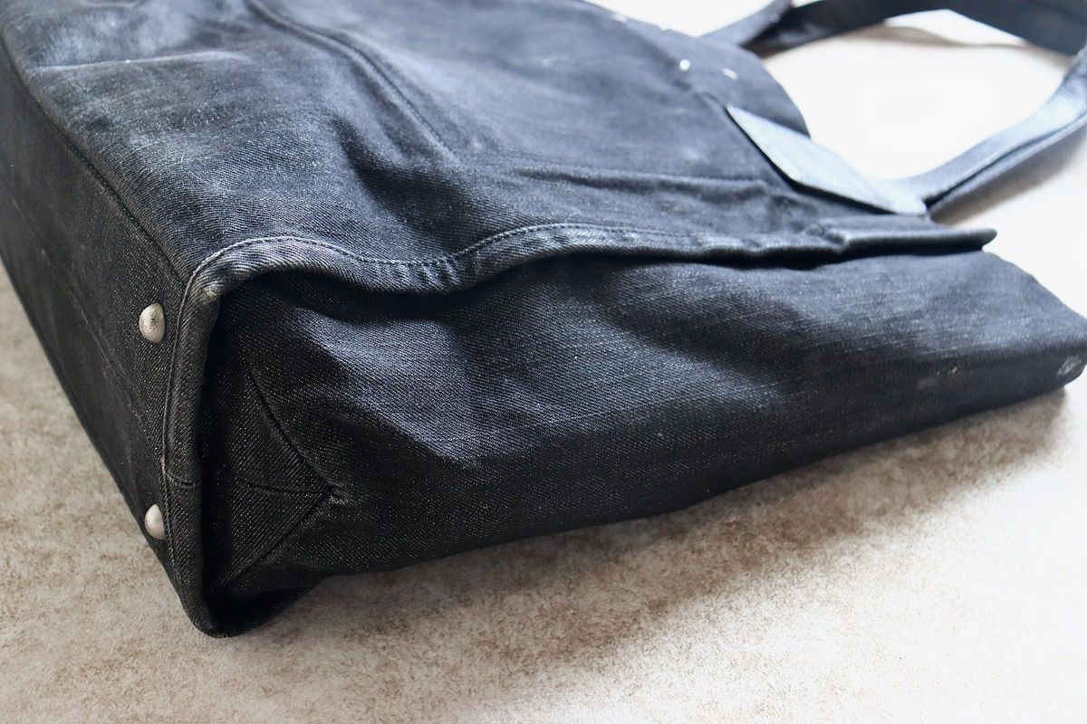 Maison Margiela Maison Margiela Denim Tote Bag/Shoulder Bag Size ONE SIZE - 7 Thumbnail