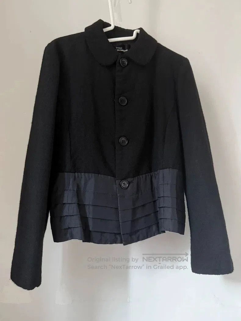 Comme des Garcons Comme des Garçons Wool Silk Blend Jacket. Size US S / EU 44-46 / 1 - 2 Thumbnail