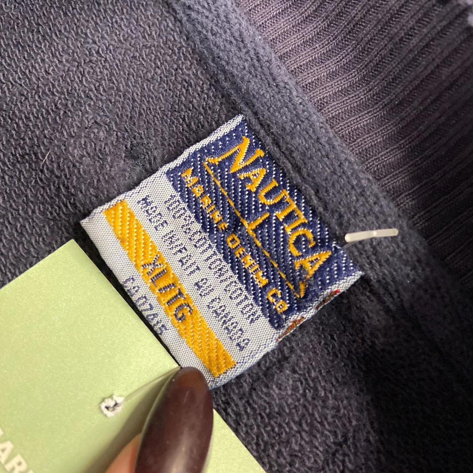 Nautica 90s Nautica Crewneck Size US XL / EU 56 / 4 - 5 Thumbnail
