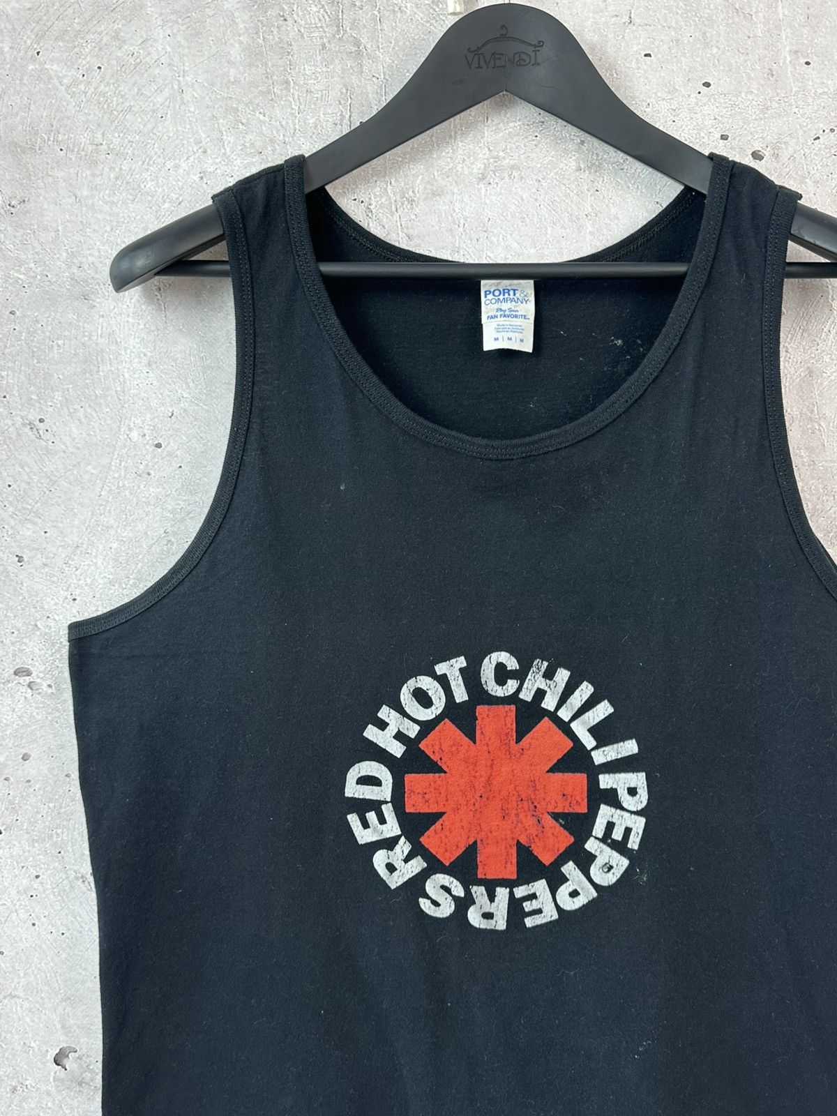 Band Tees Vintage Red Hot Chili Peppers Black Logo Top Size US M / EU 48-50 / 2 - 2 Thumbnail