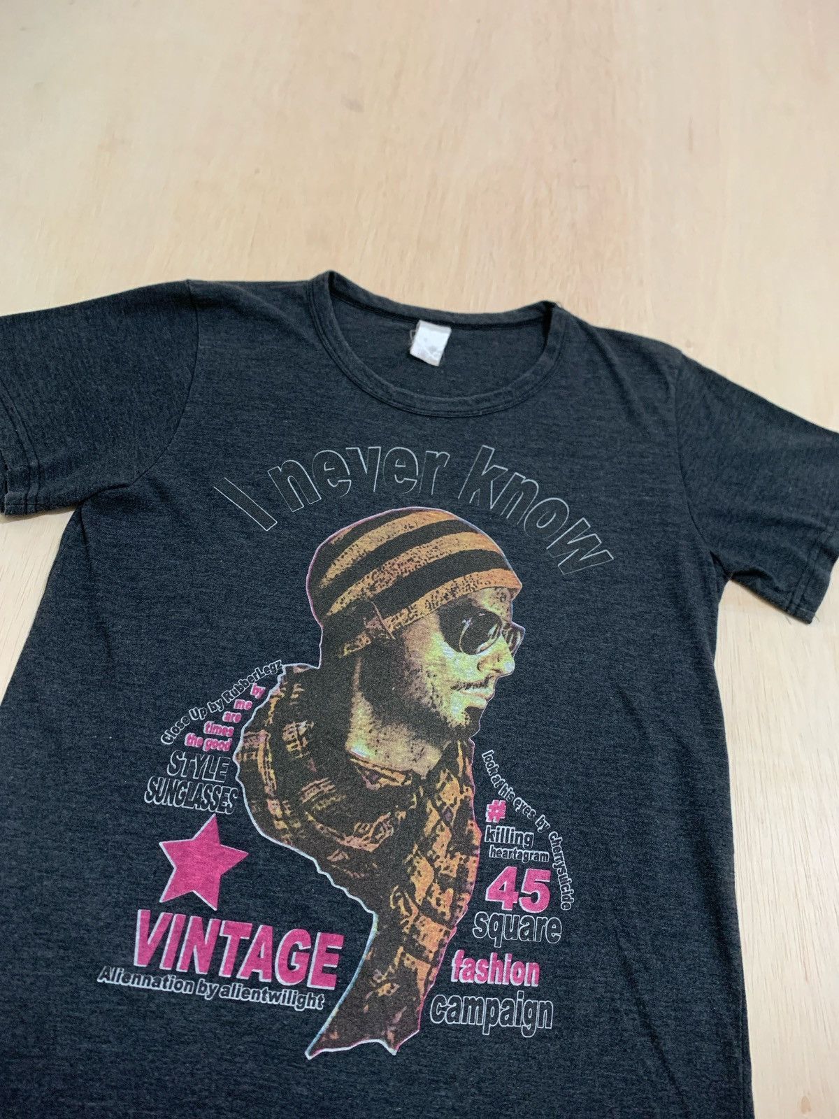 Hysteric Glamour × If Six Was Nine × Japanese Brand Y2k Vintage Aliennation by alientwilight Tshirt Size US M / EU 48-50 / 2 - 2 Thumbnail