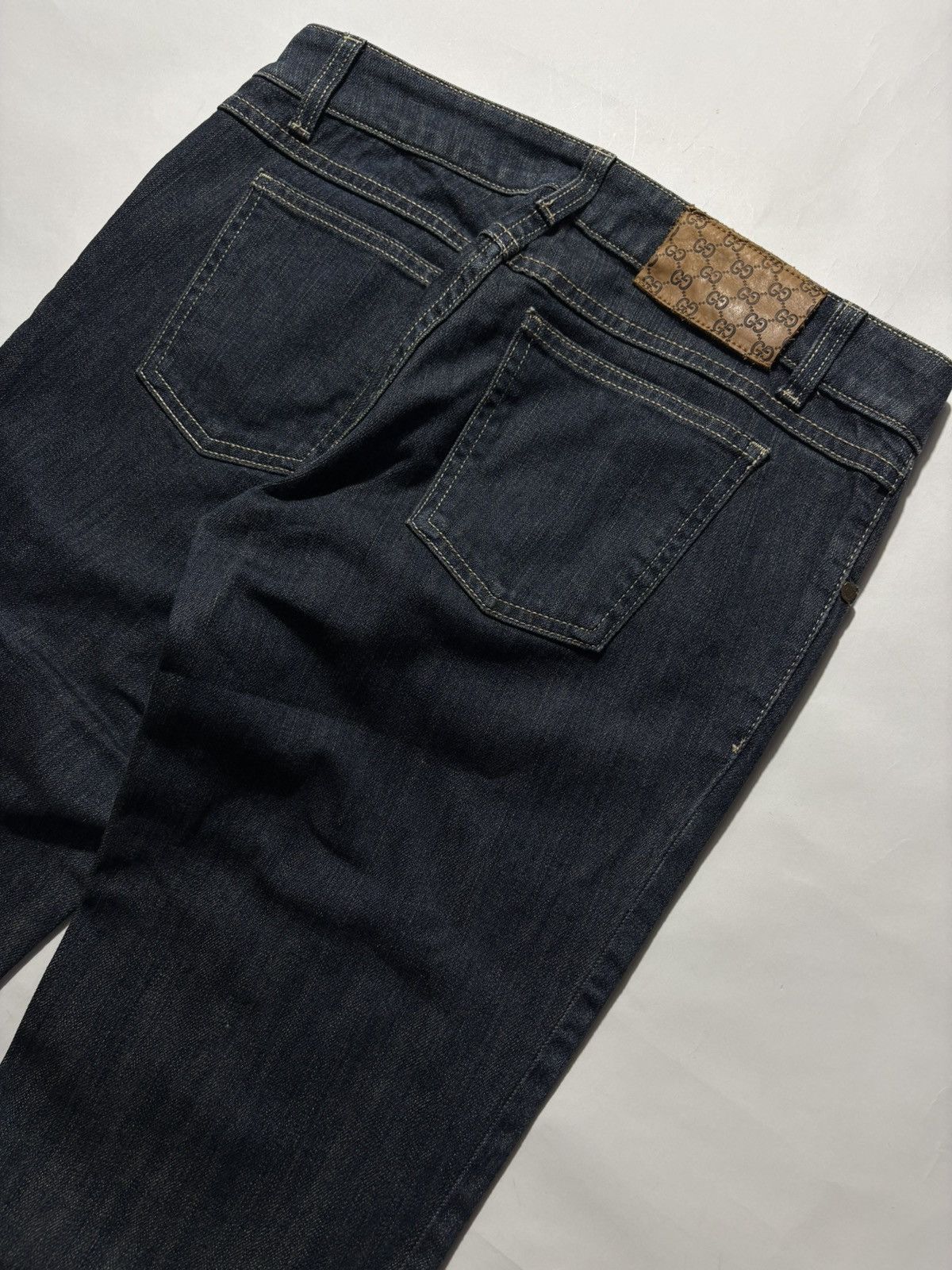 Gucci GUCCI BY TOM FORD SS07 STRAIGHT LEG JEANS Size 30" / US 8 / IT 44 - 5 Thumbnail