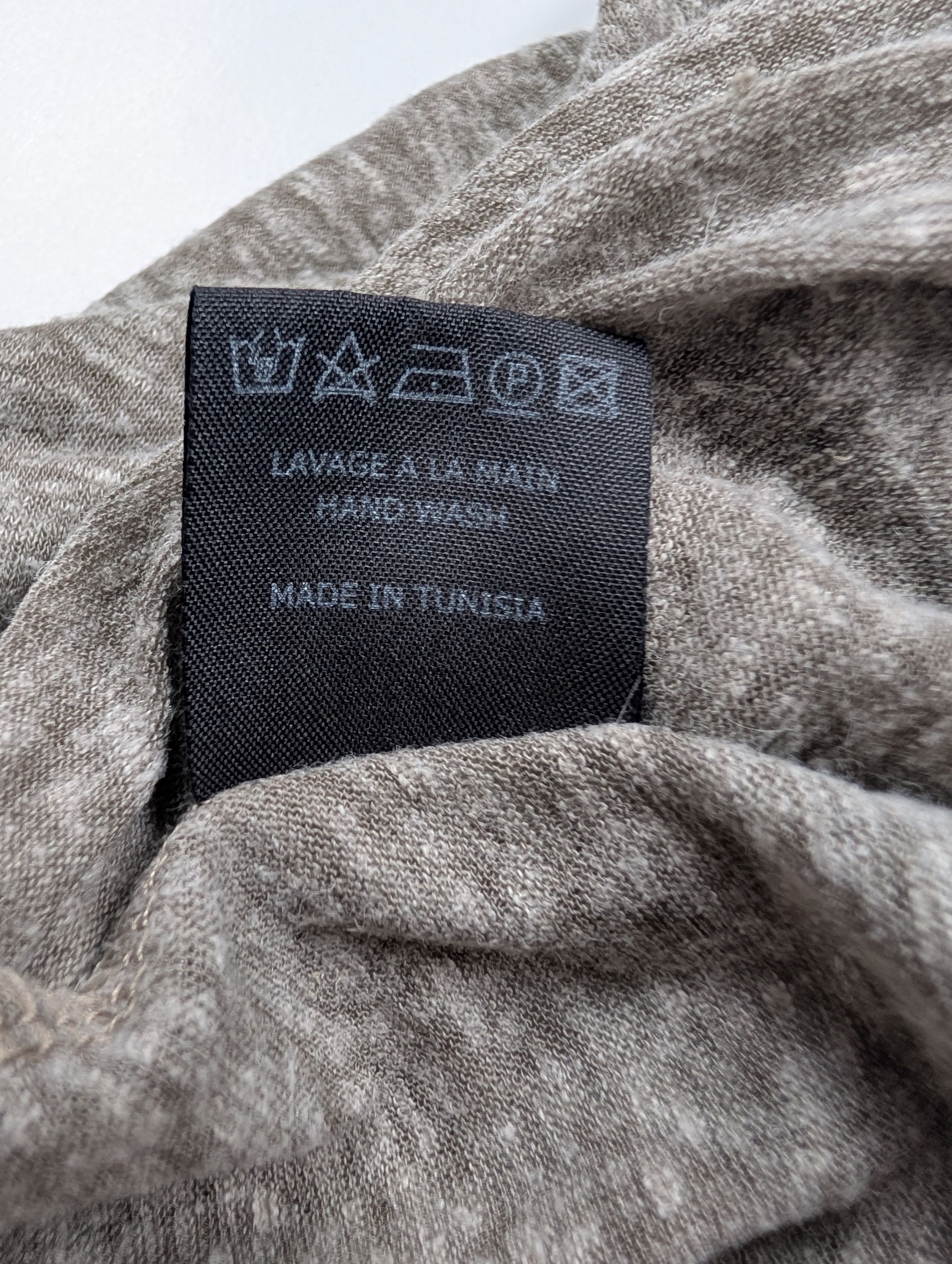 Isabel Marant Etoile Isabel Marant Etoile Grey Cotton Top Size S / US 4 / IT 40 - 5 Thumbnail