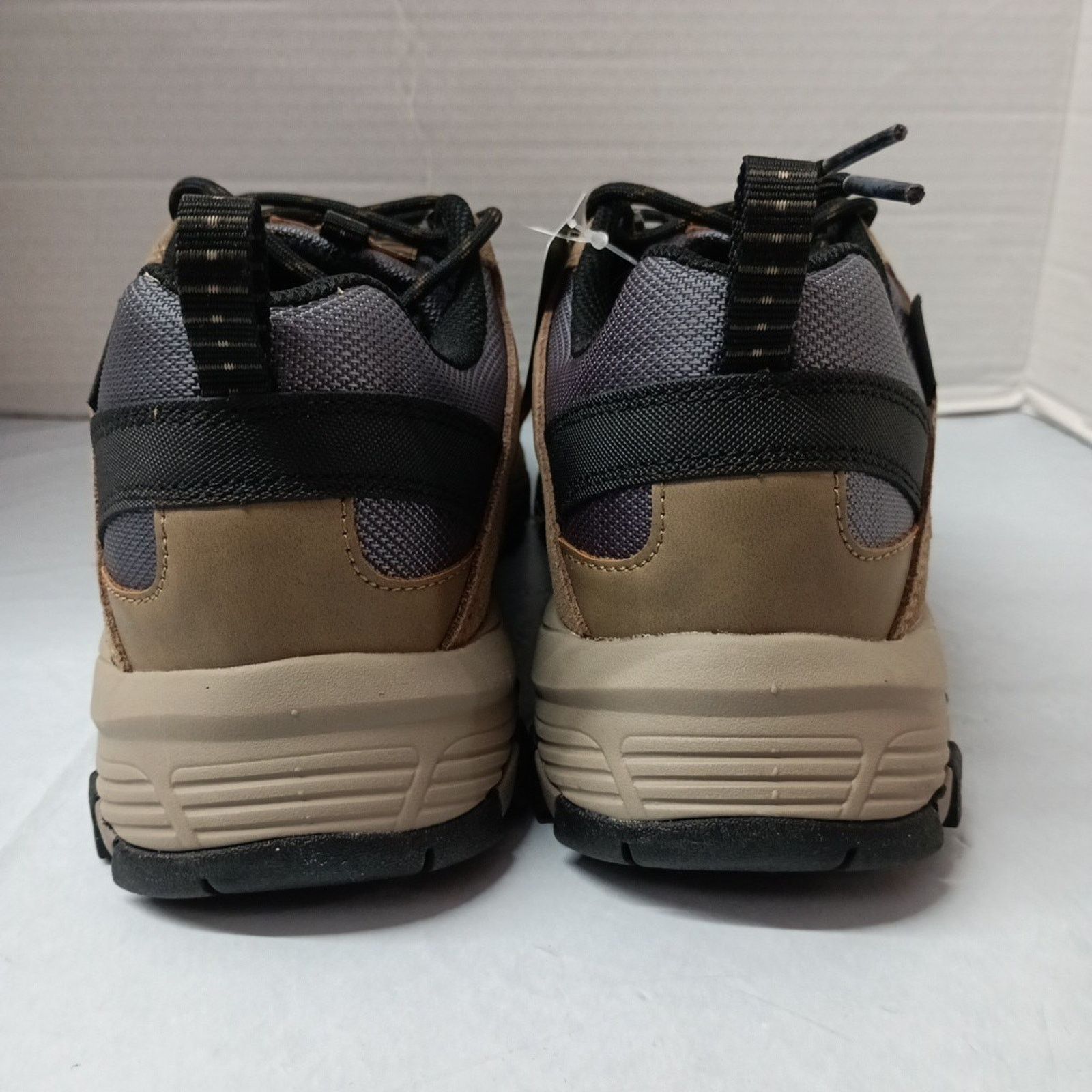 SKECHERS Men's Skechers Shoes Size 9 Tan Selmen-Enago Outdoor Relaxed Size US 9 / EU 42 - 4 Thumbnail