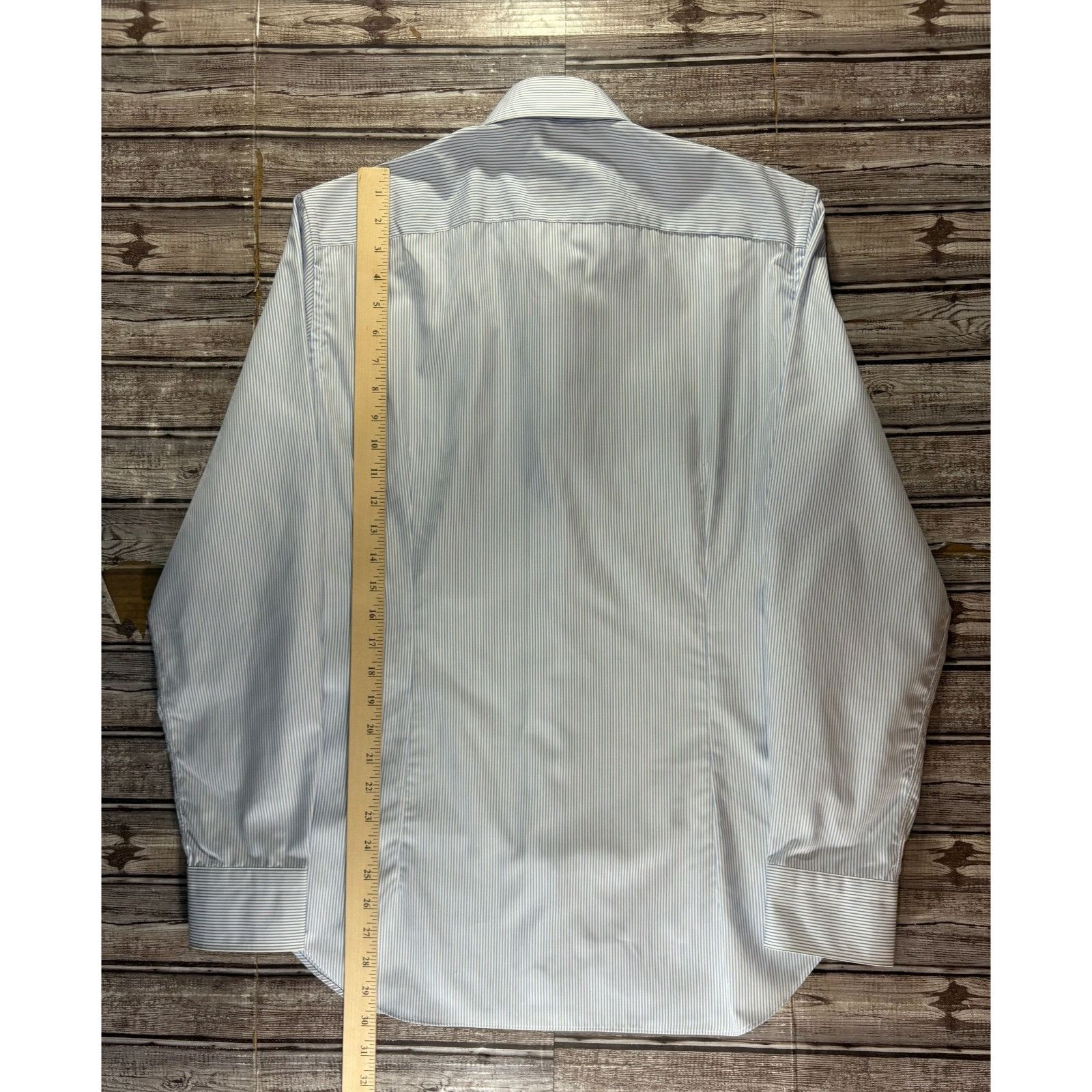 Todd Snyder Emanuele Maffeis x Todd Snyder Streiped Dress Shirt sz 16 co Size US M / EU 48-50 / 2 - 4 Thumbnail