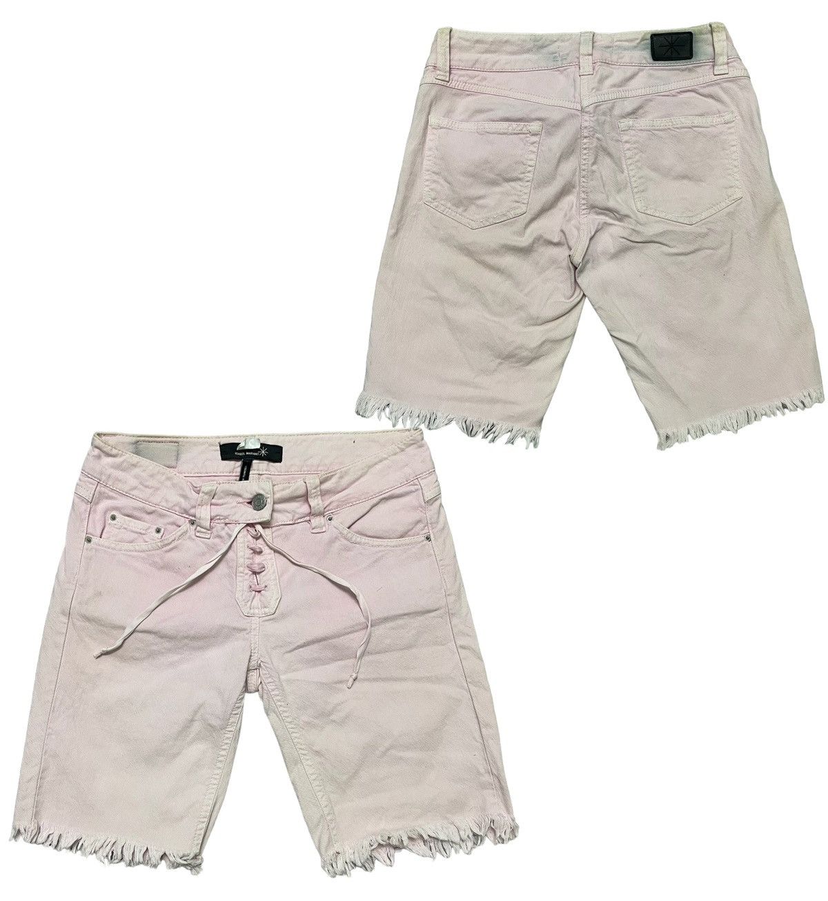 Isabel Marant ISABEL MARANT DENIM SHORT PANT CHOPPED BOTTOM Size 27" / US 4 / IT 40 - 1 Thumbnail