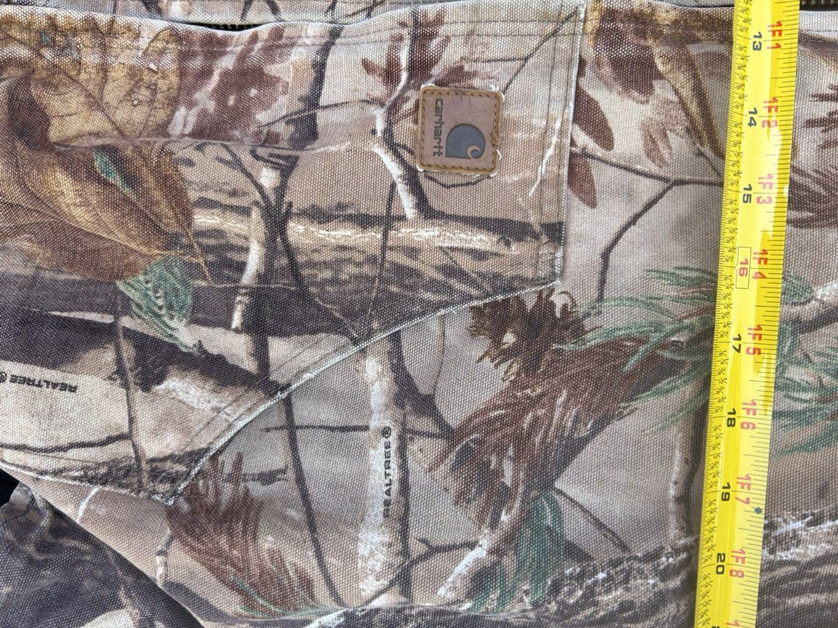 Carhartt × Vintage Vintage Carhartt Realtree Camo Jacket Medium Size US M / EU 48-50 / 2 - 5 Thumbnail