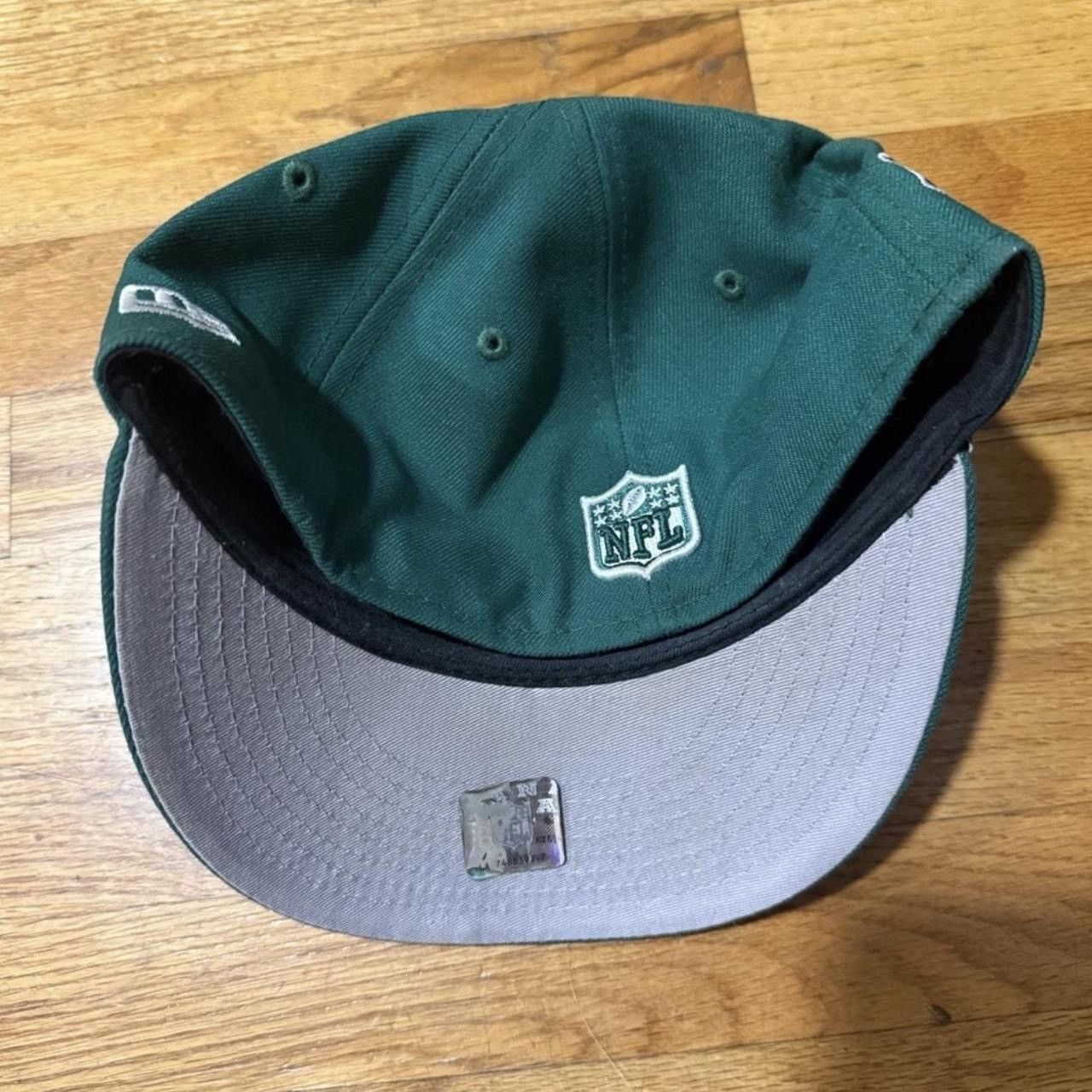 New Era New York Jets Retro 1999 Pro Bowl Side Patch Fitted Cap Size 28 - 4 Thumbnail