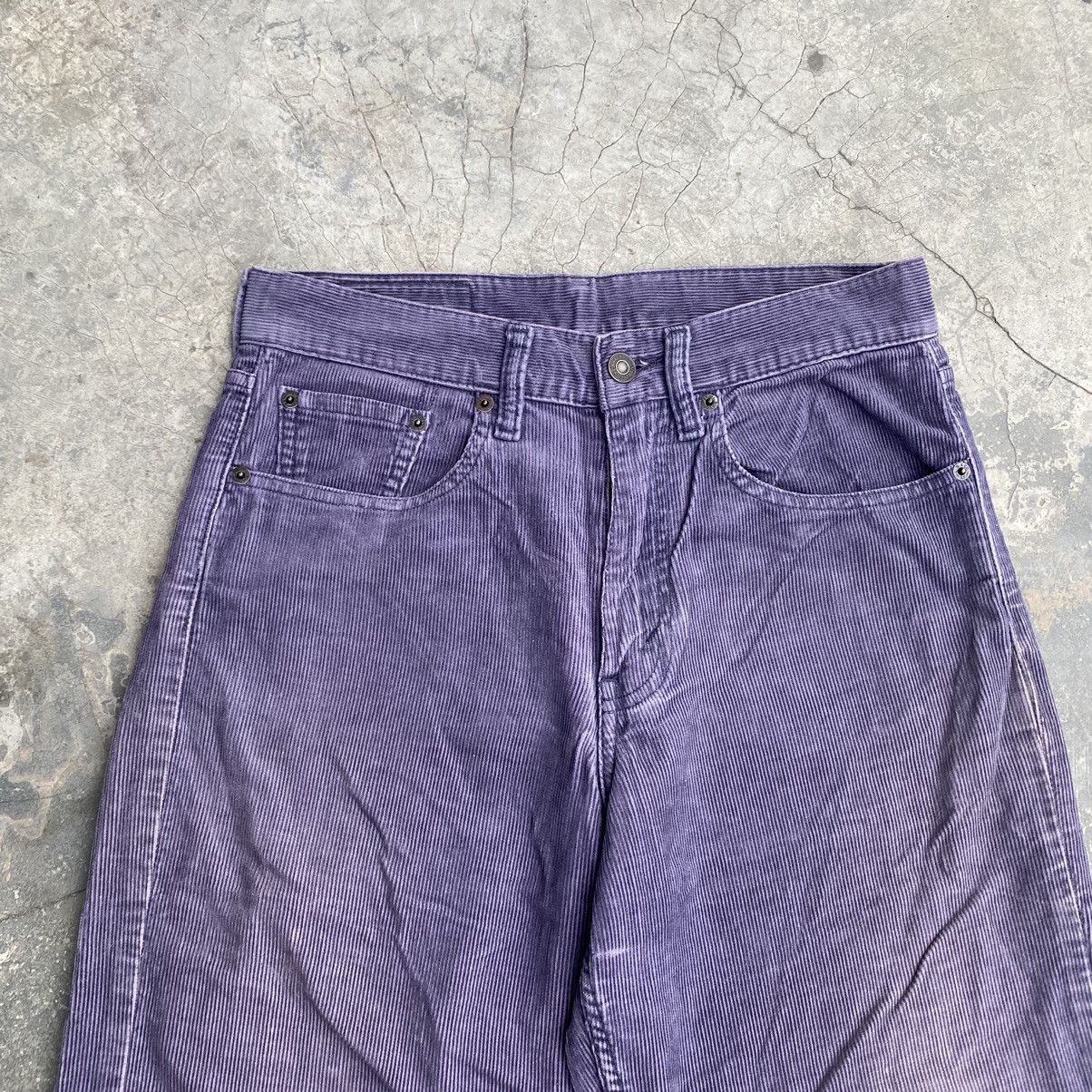 Levi's Vintage Clothing 98’ Lot 508 corduroy jeans LV009 Size US 29 - 2 Thumbnail