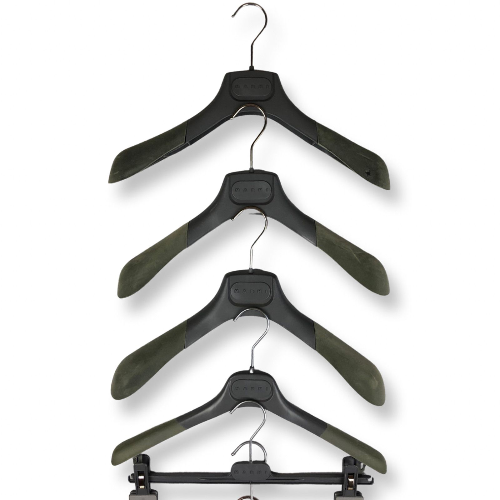 Marni × Vintage Marni Logo Plastic Hangers Size ONE SIZE - 3 Thumbnail