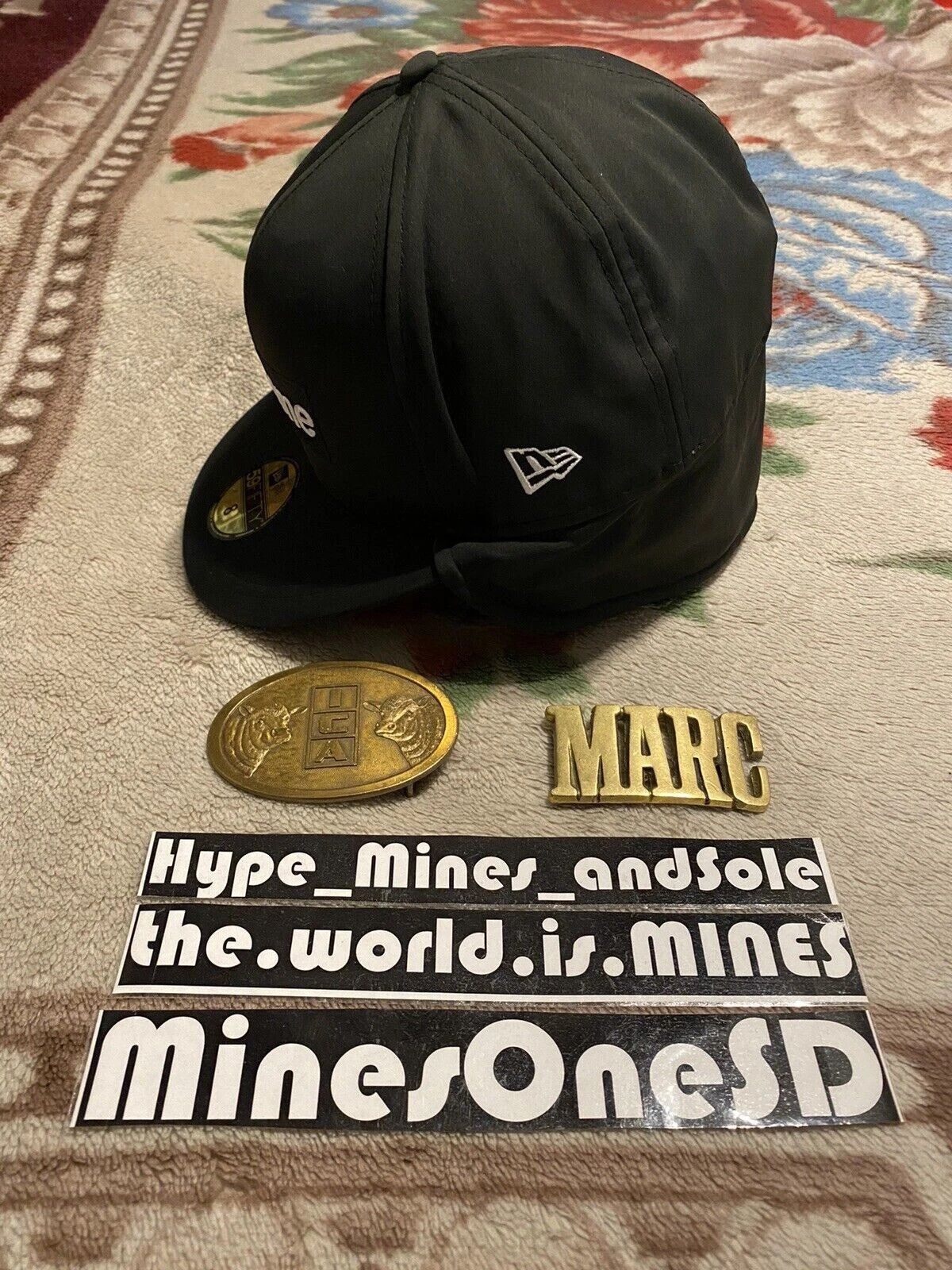 Nike × Supreme NWT (8) Supreme x New Era Windstopper Earflap Box Logo Size ONE SIZE - 5 Thumbnail
