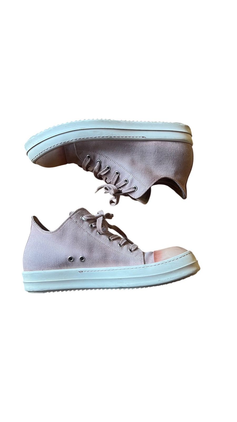 Rick Owens Rick owen ramones canvas Size US 10 / EU 43 - 1 Thumbnail