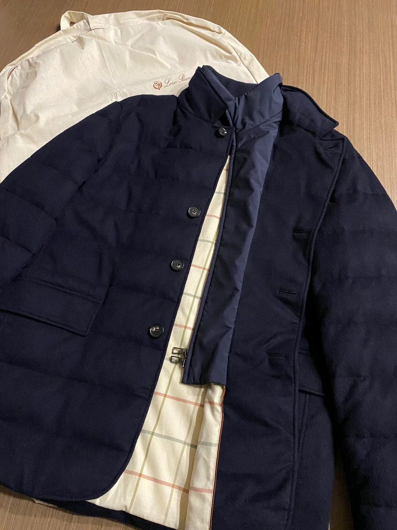 Loro Piana LORO PIANA Cashmere jacket Size US L / EU 52-54 / 3 - 8 Thumbnail