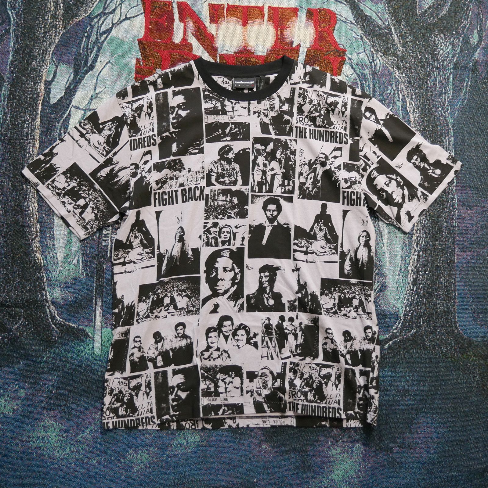 The Hundreds NWT The Hundreds Fight Back AOP Tee Size US XXL / EU 58 / 5 - 1 Thumbnail
