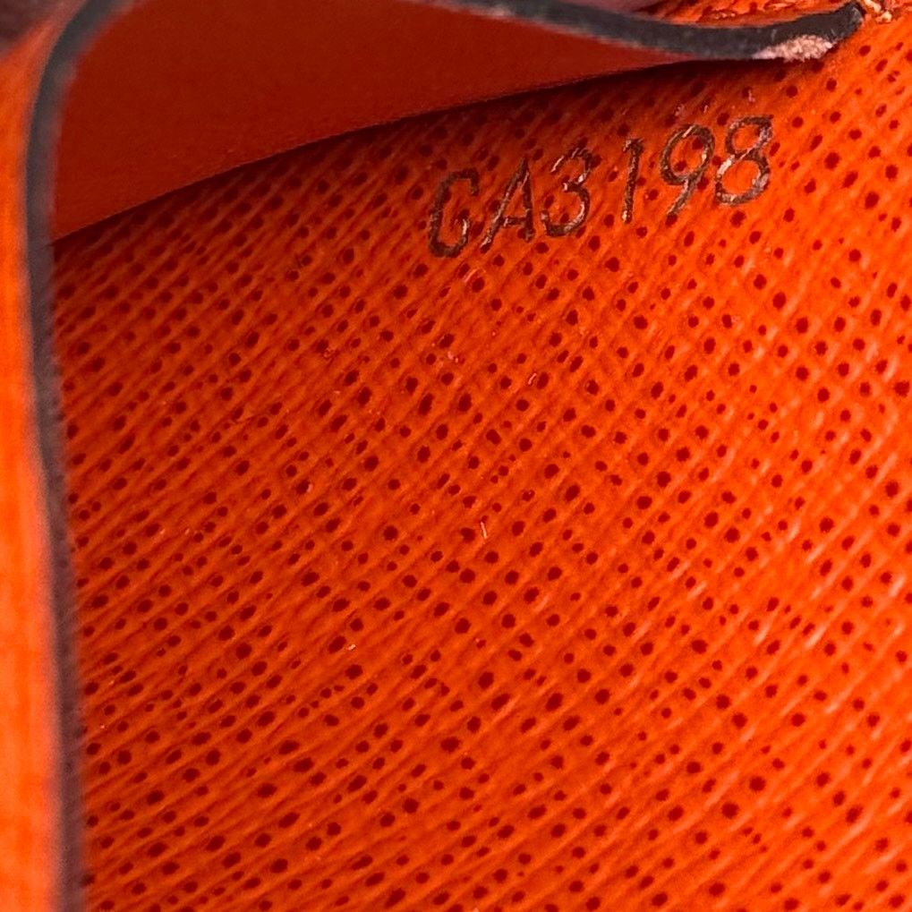 Louis Vuitton Louis Vuitton Orange Cardholder Wallet Size ONE SIZE - 7 Thumbnail