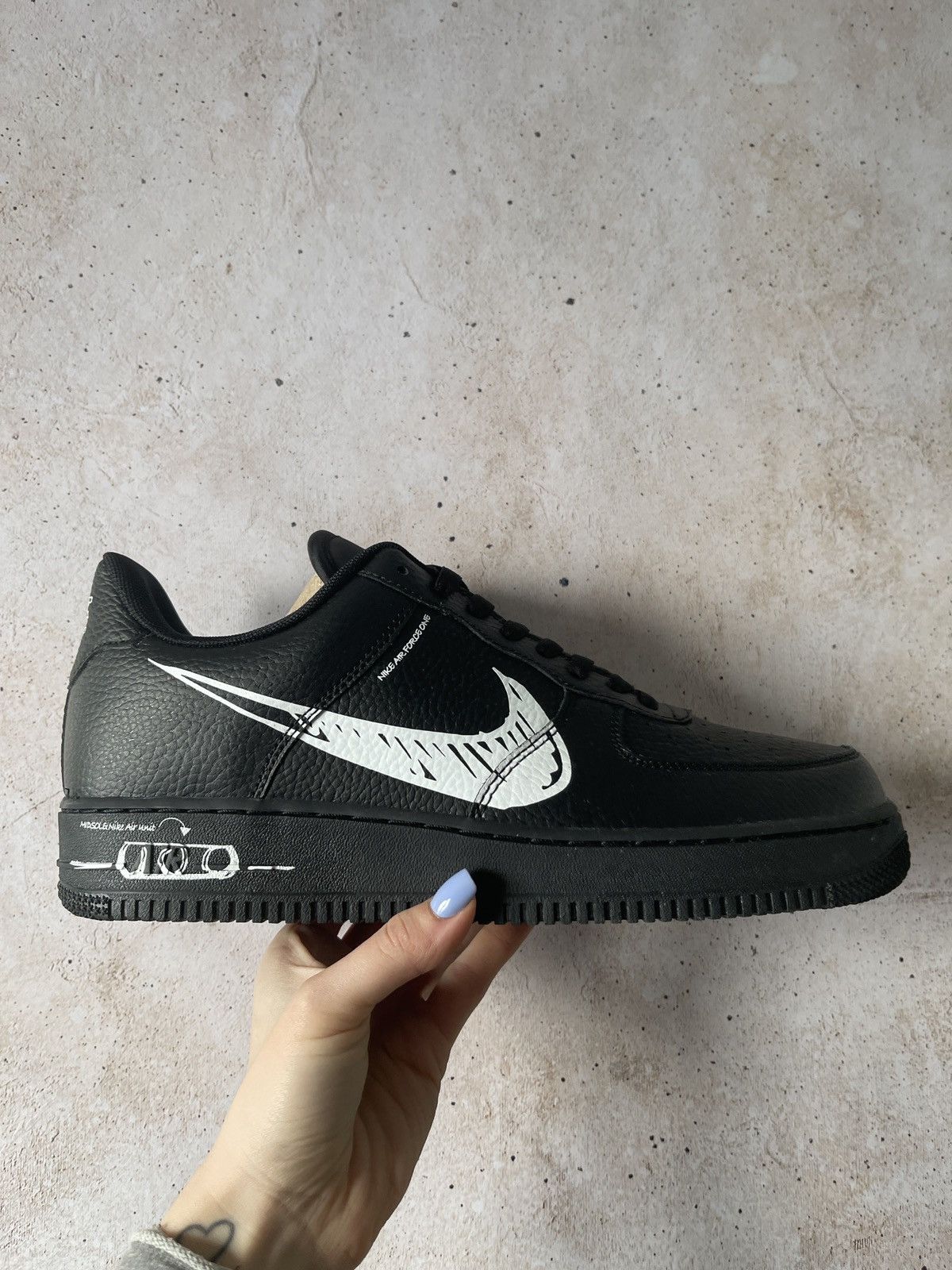 Nike Sneaker Nike Air Force Low Sketch Sneakers Air Force Low