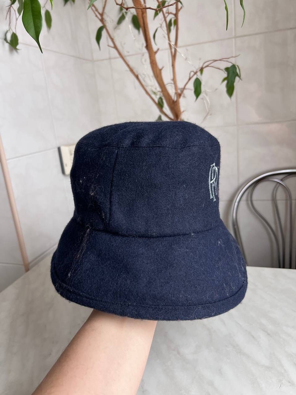 Vintage Vintage Y2K 90s Rolls Royce Wool Bucket Hat Auto Racing 1990 Size ONE SIZE - 2 Thumbnail