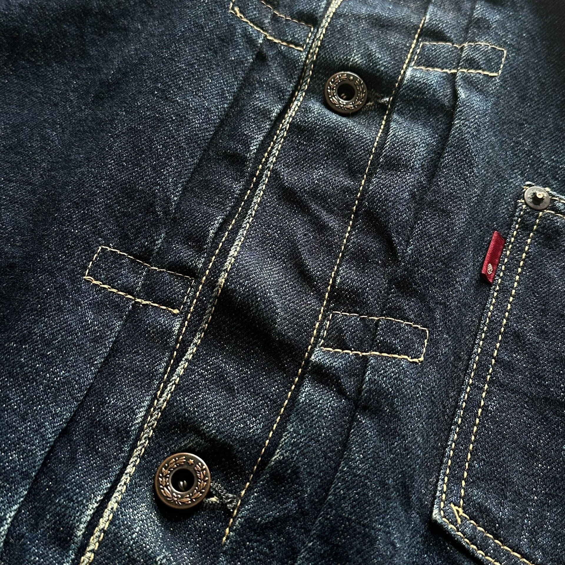Full Count & Co. FULLCOUNT 25th WWII Model Denim Jacket Size US M / EU 48-50 / 2 - 6 Thumbnail