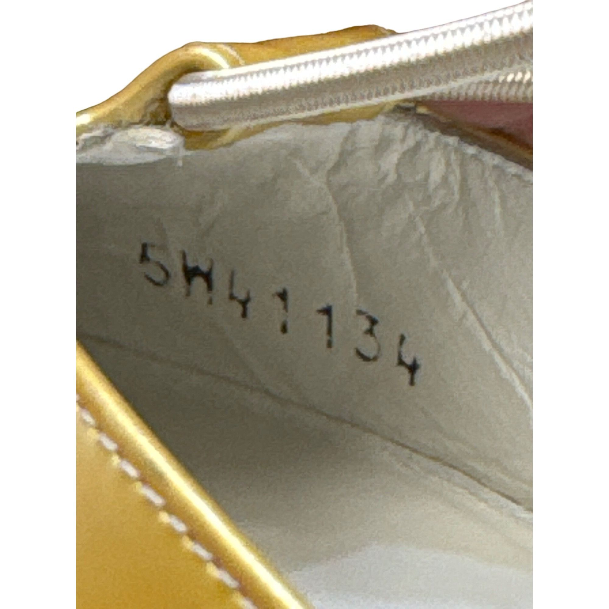 Stuart Weitzman Stuart Weitzman women’s yellow leather heels shoes size 6B S Size US 6 / IT 36 - 8 Thumbnail